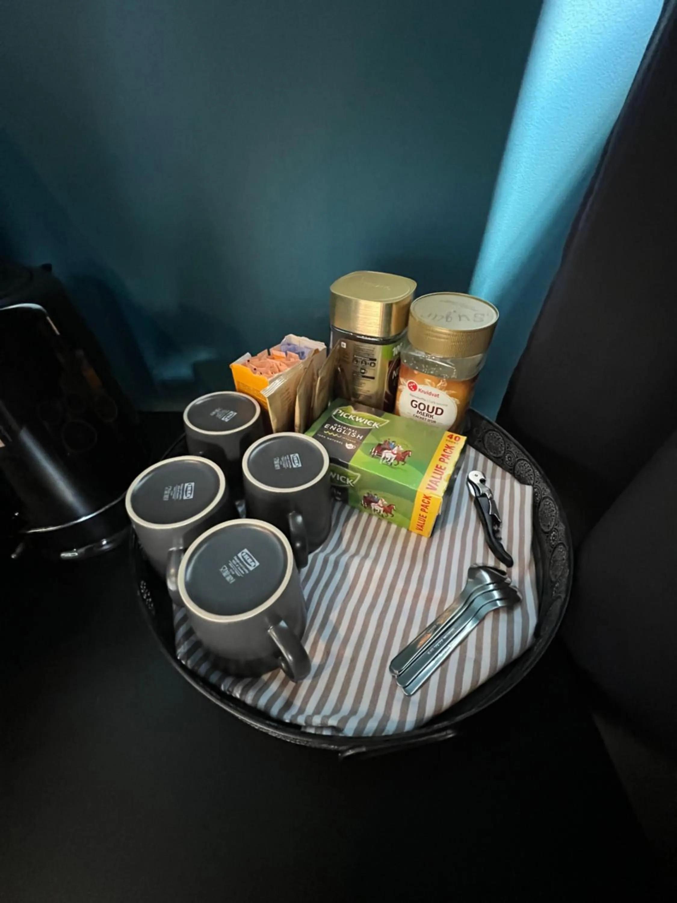 Coffee/tea facilities in Nes B&B