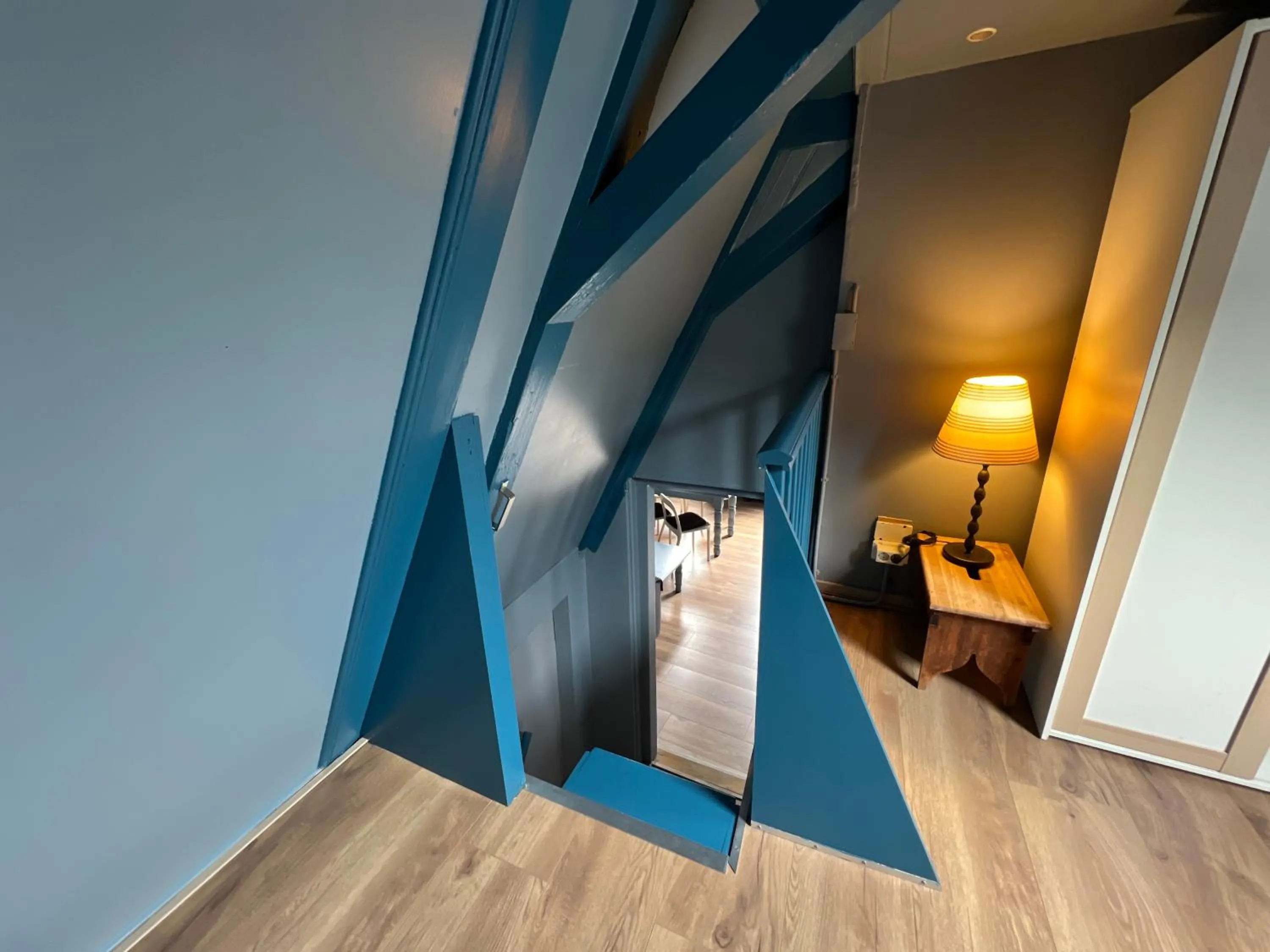 Bedroom, Bed in Nes B&B