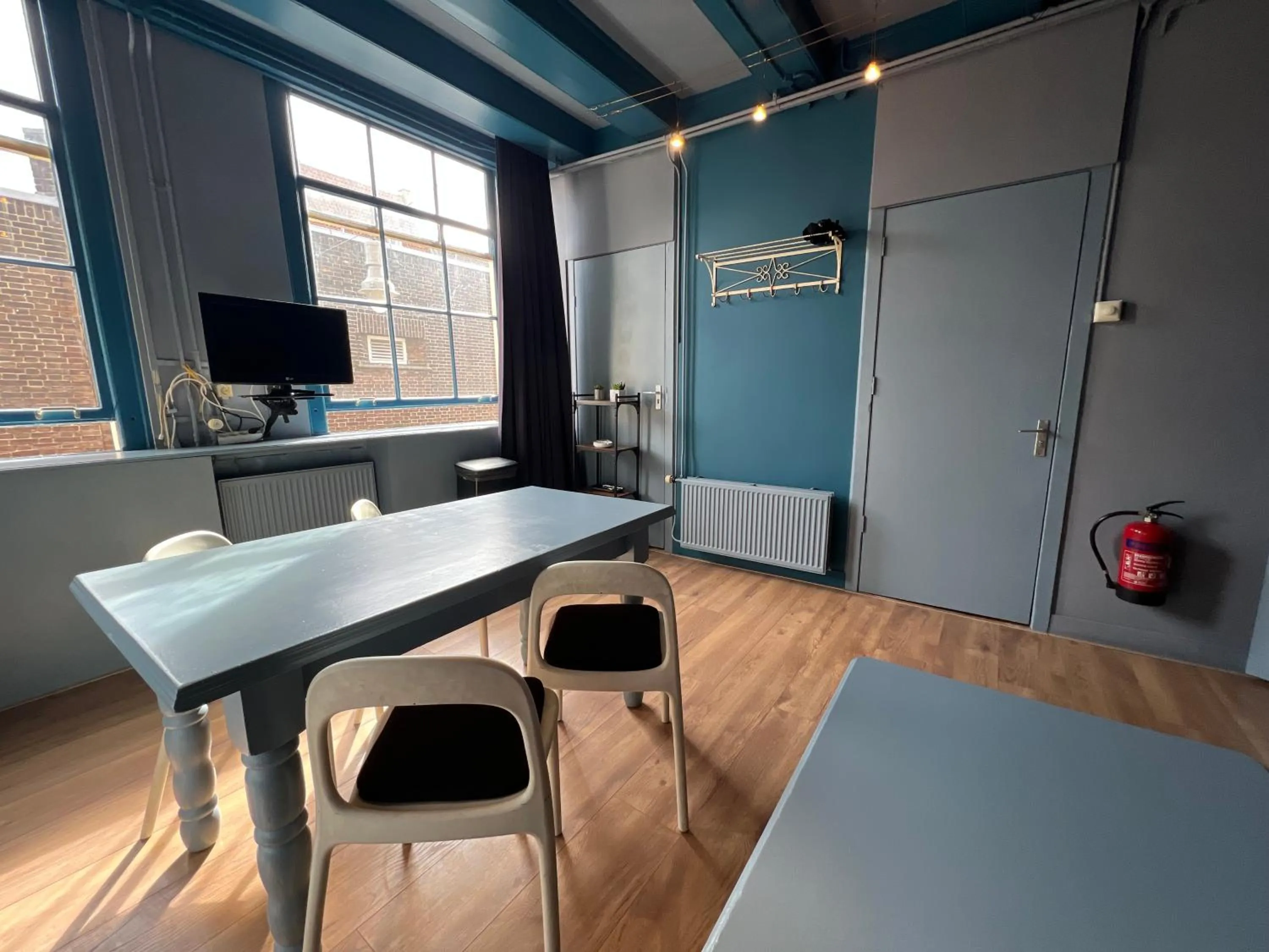 Living room in Nes B&B