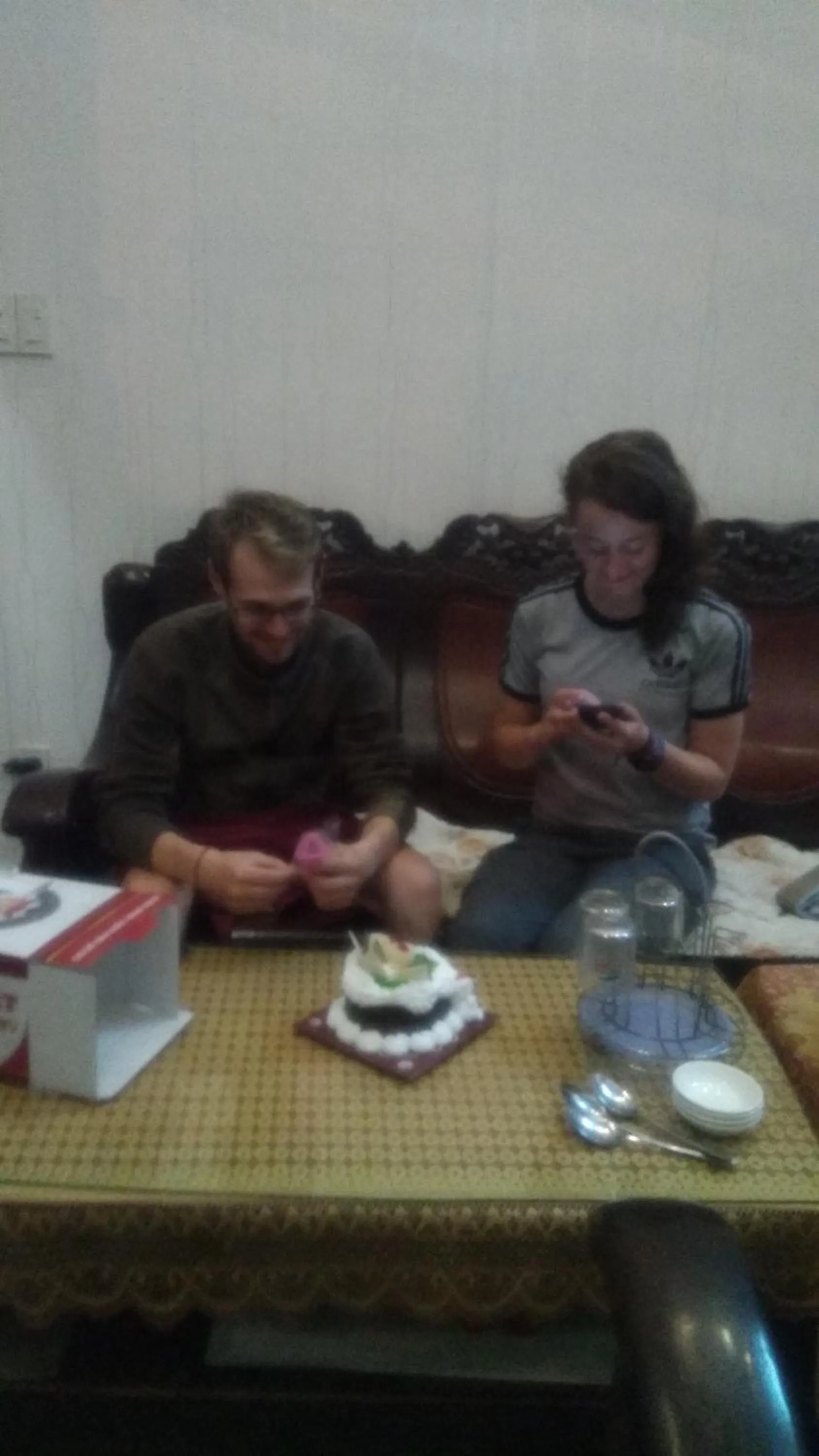 group of guests in Hong My Hotel