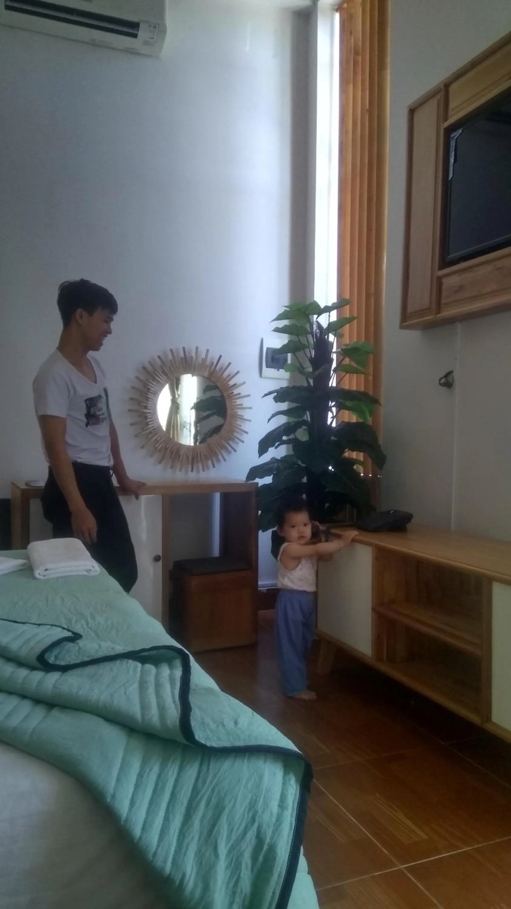 Staff in Hong My Hotel