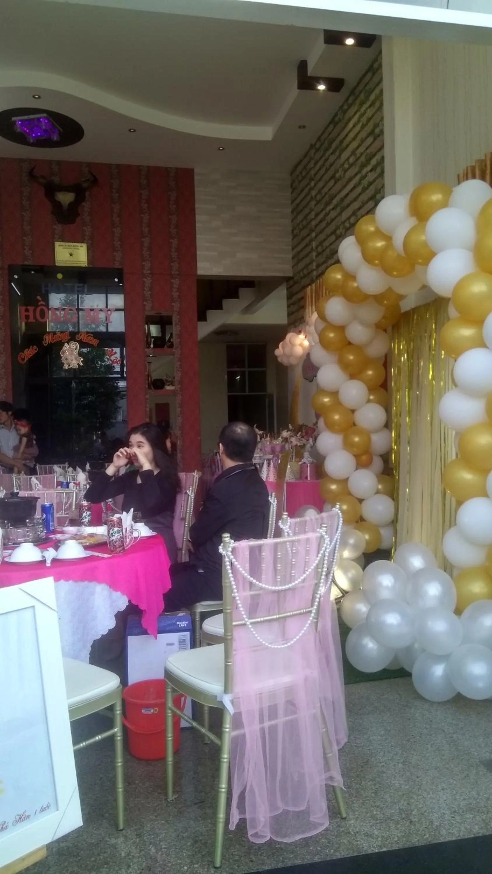 Banquet/Function facilities in Hong My Hotel