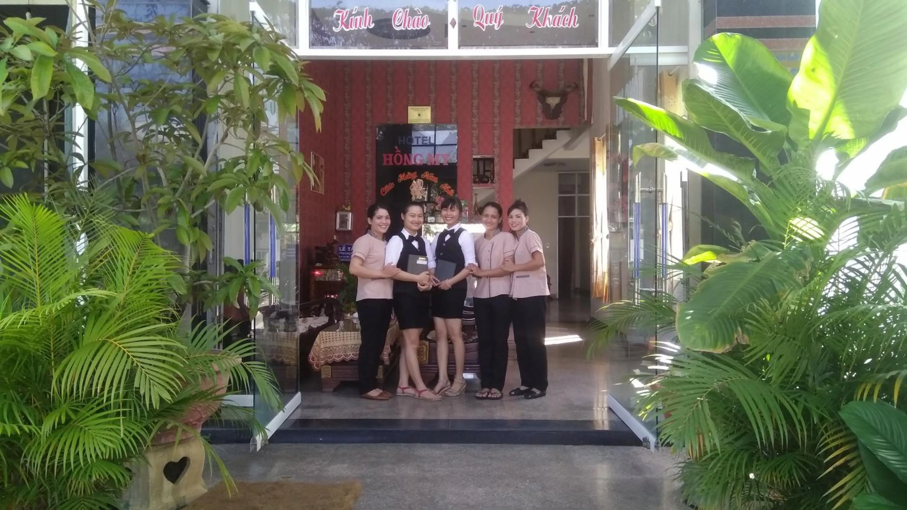 Facade/entrance in Hong My Hotel