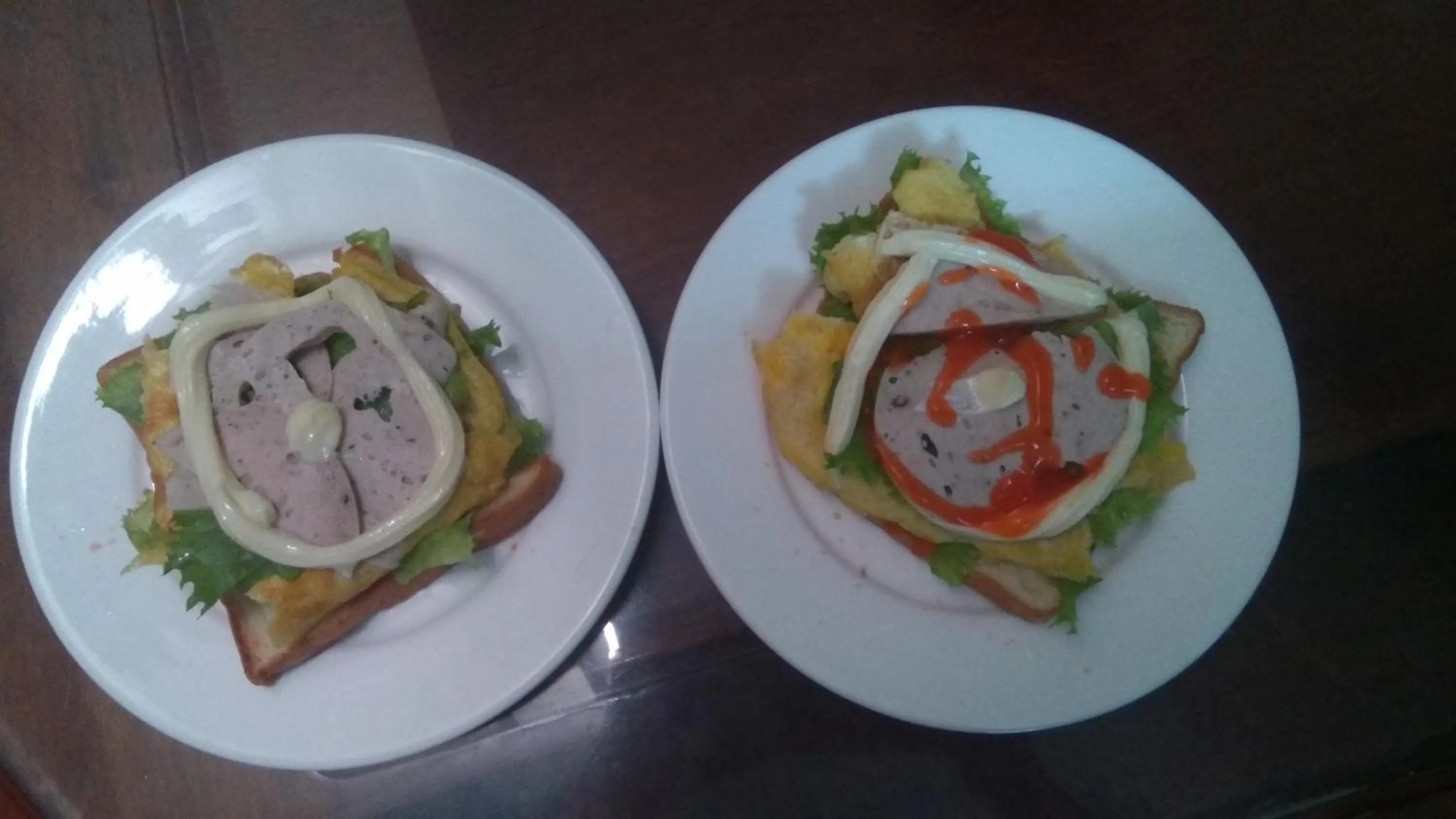 Breakfast in Hong My Hotel