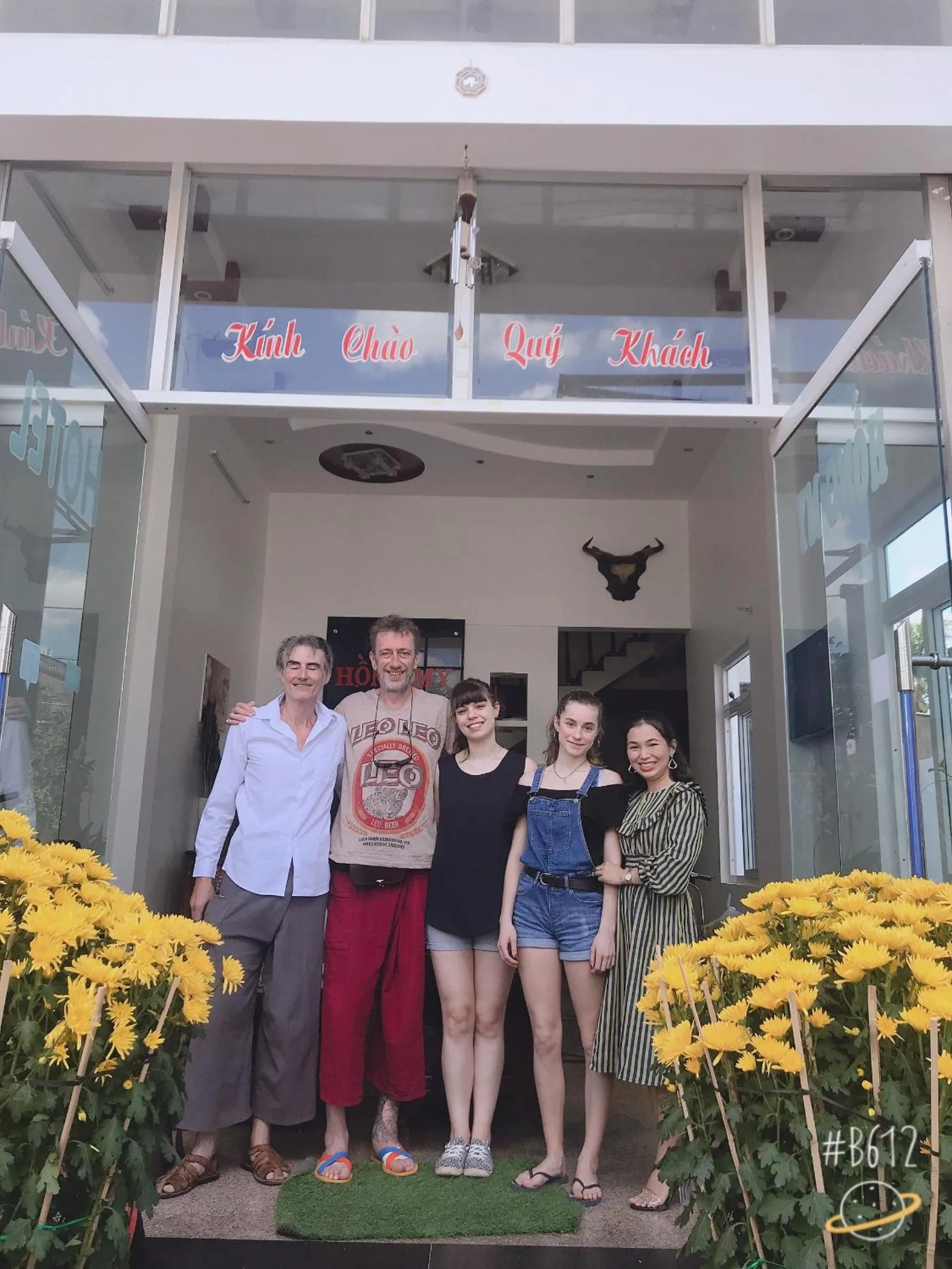 Facade/entrance in Hong My Hotel