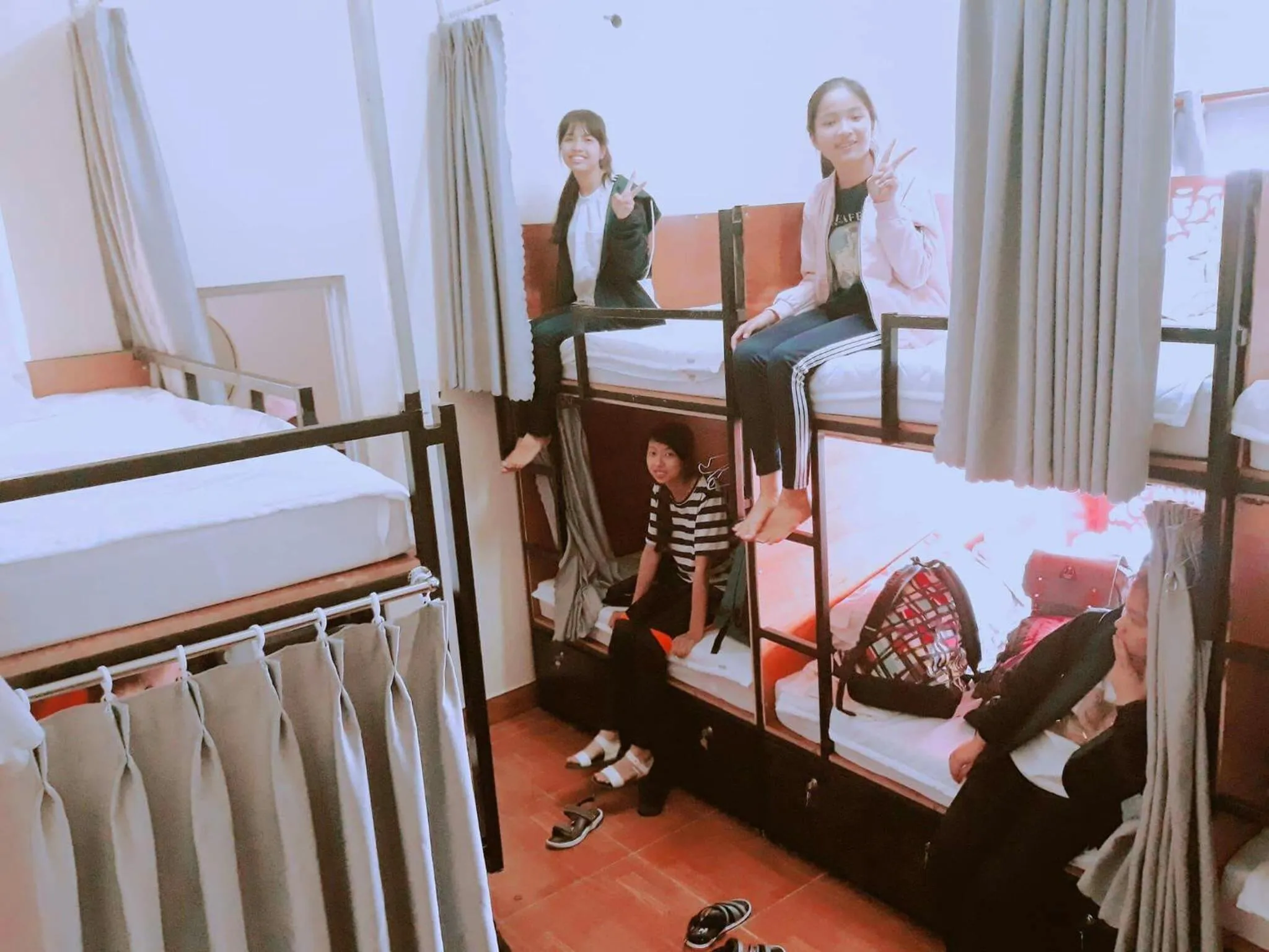 bunk bed in Hong My Hotel