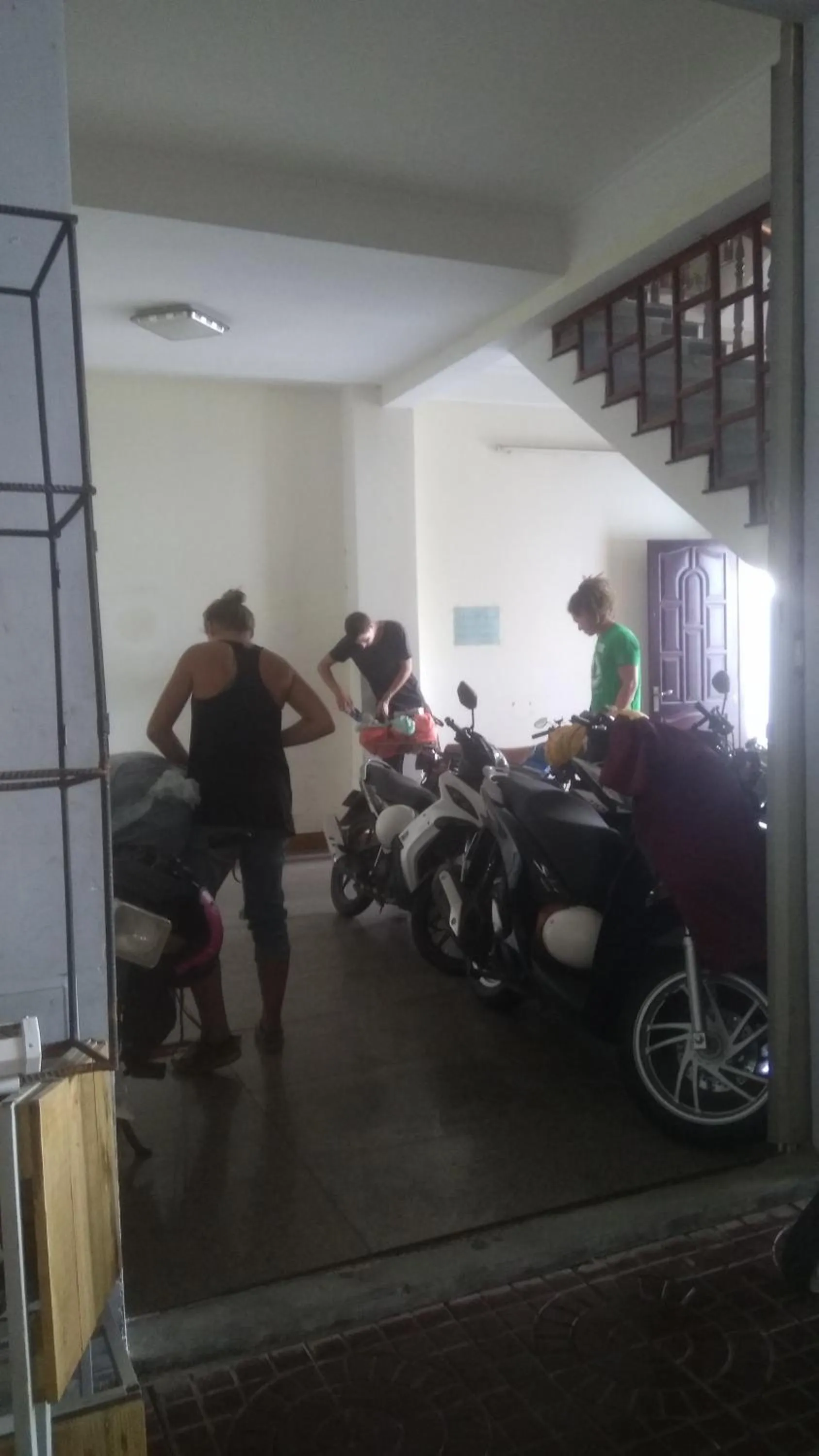 group of guests in Hong My Hotel