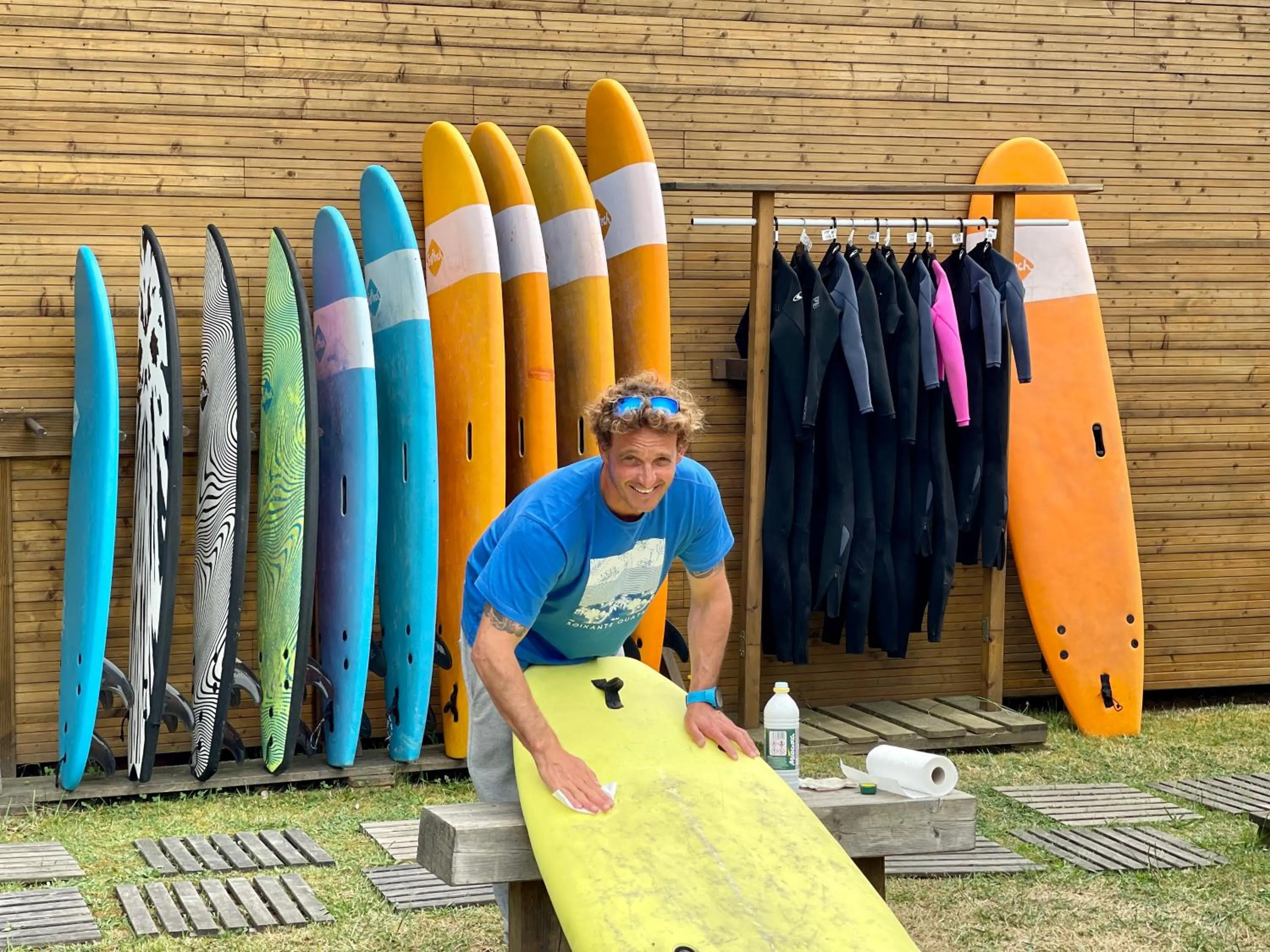 Sports in Green Resort