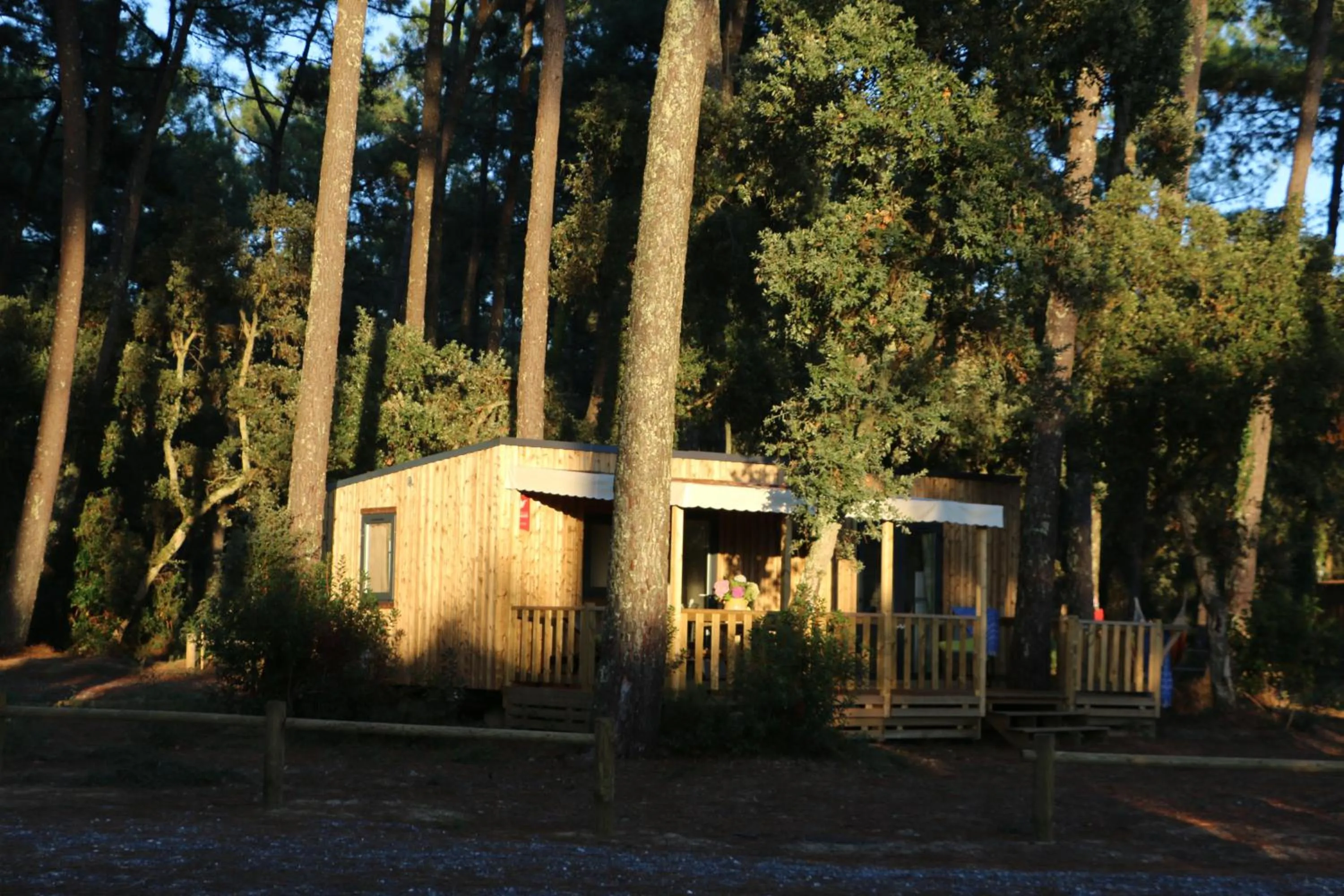 Facade/entrance in Green Resort