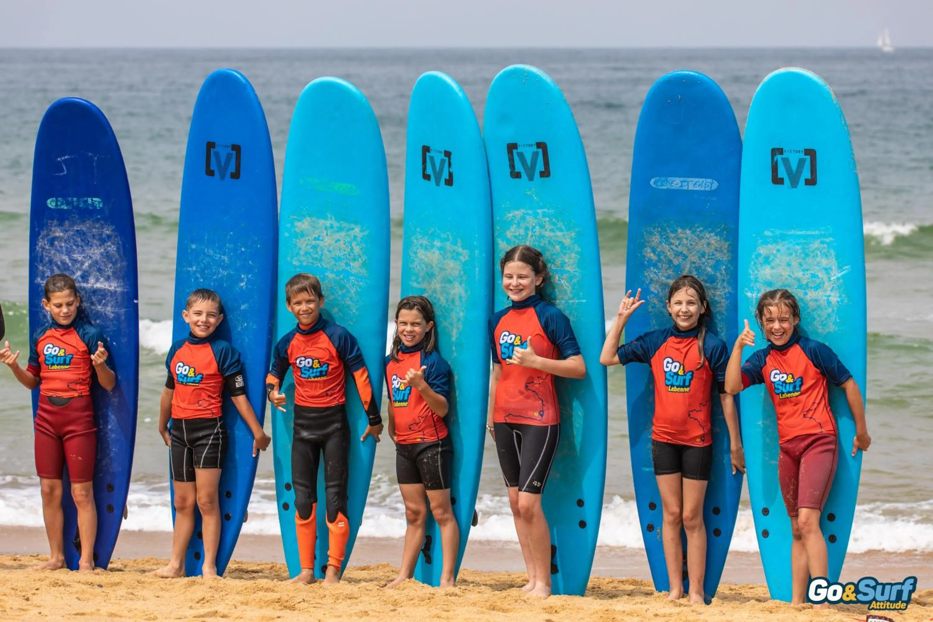 People in Green Resort