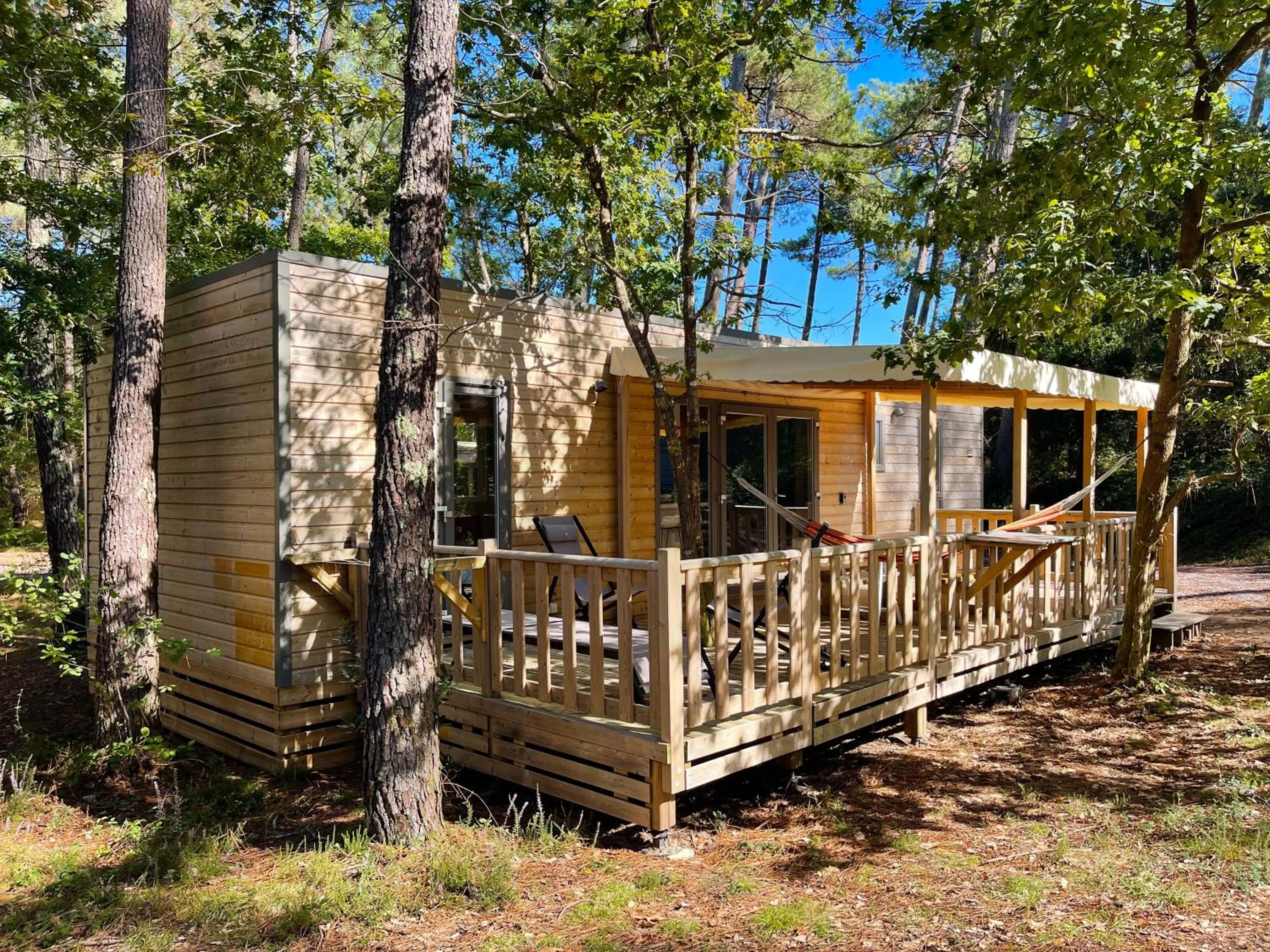 Property building in Green Resort