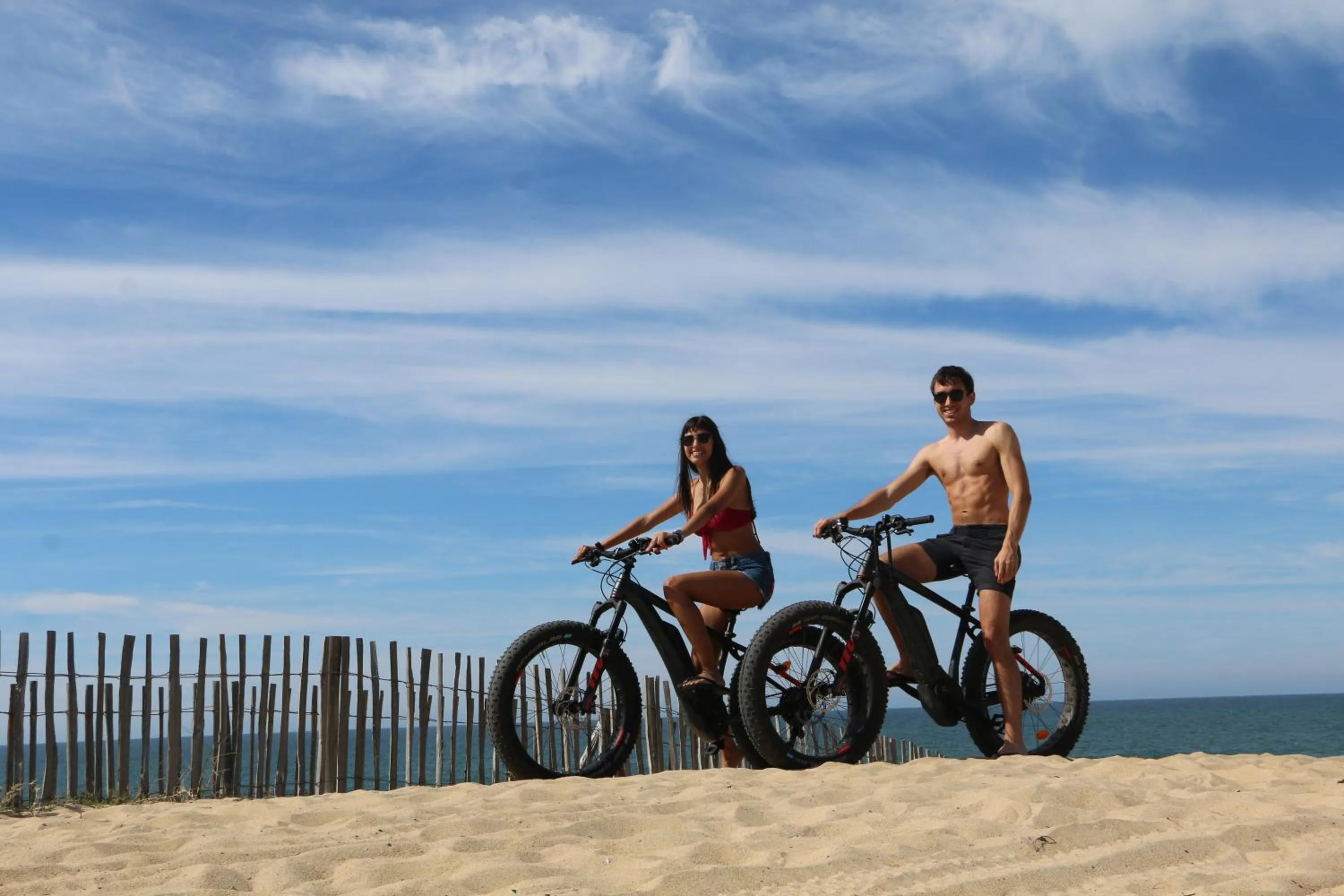 People in Green Resort