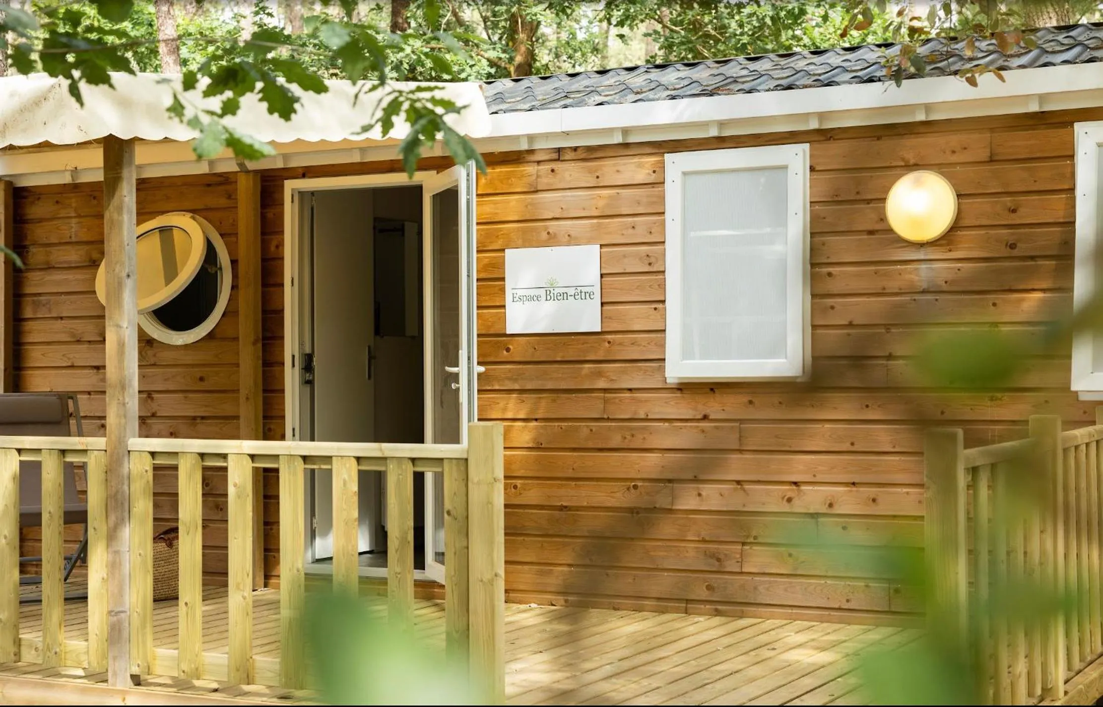 Massage in Green Resort