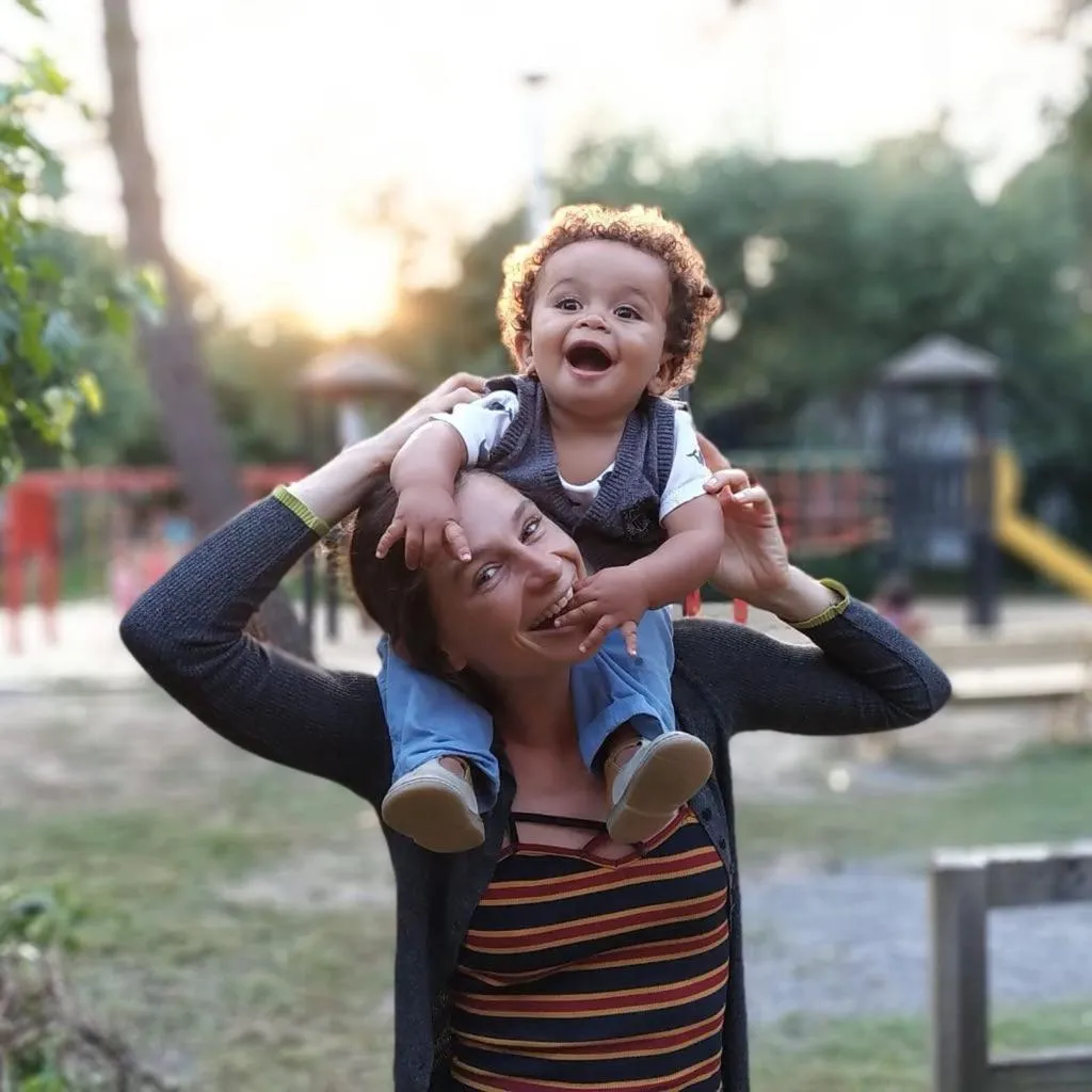 People in Green Resort