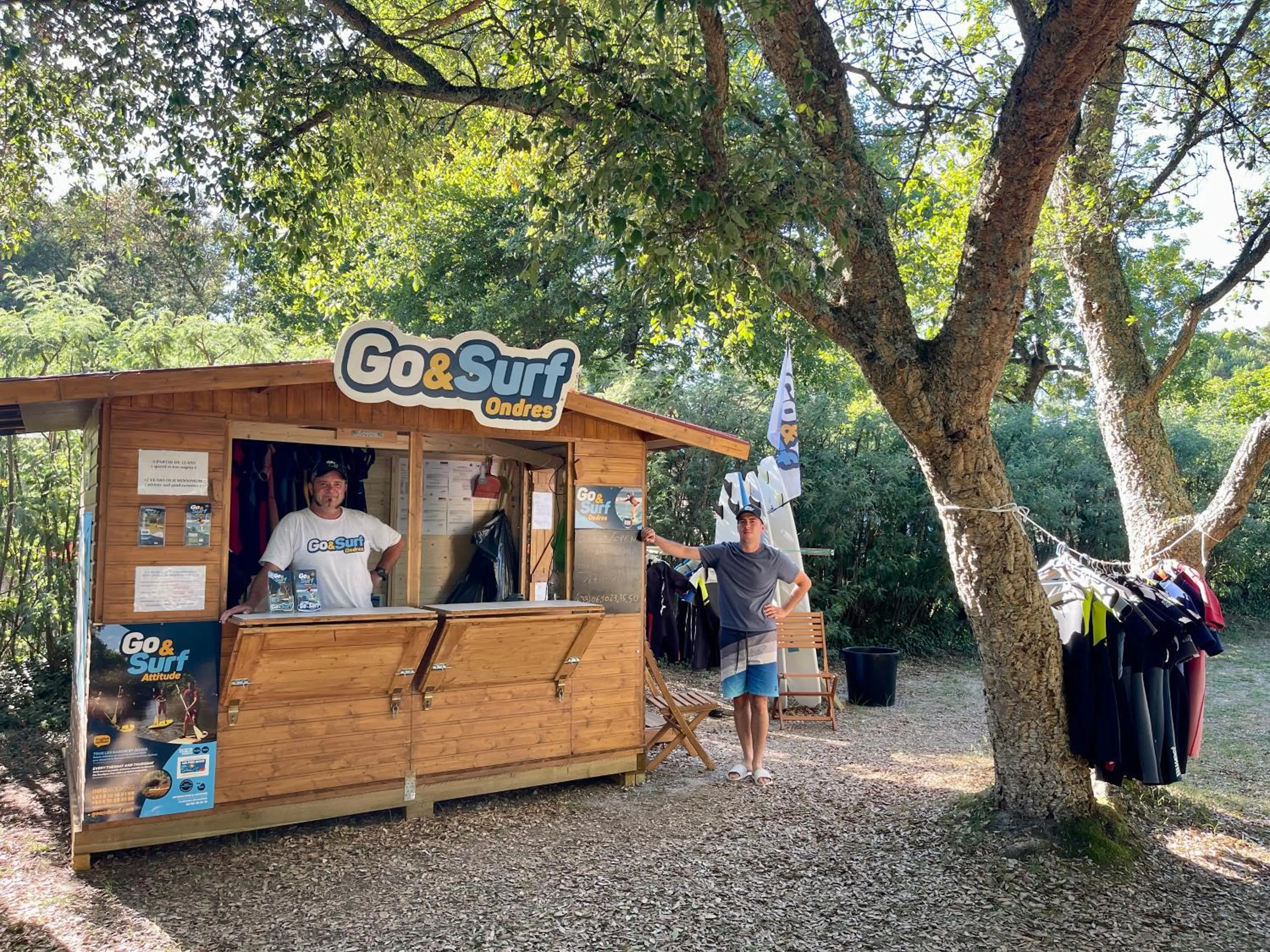 Activities in Green Resort