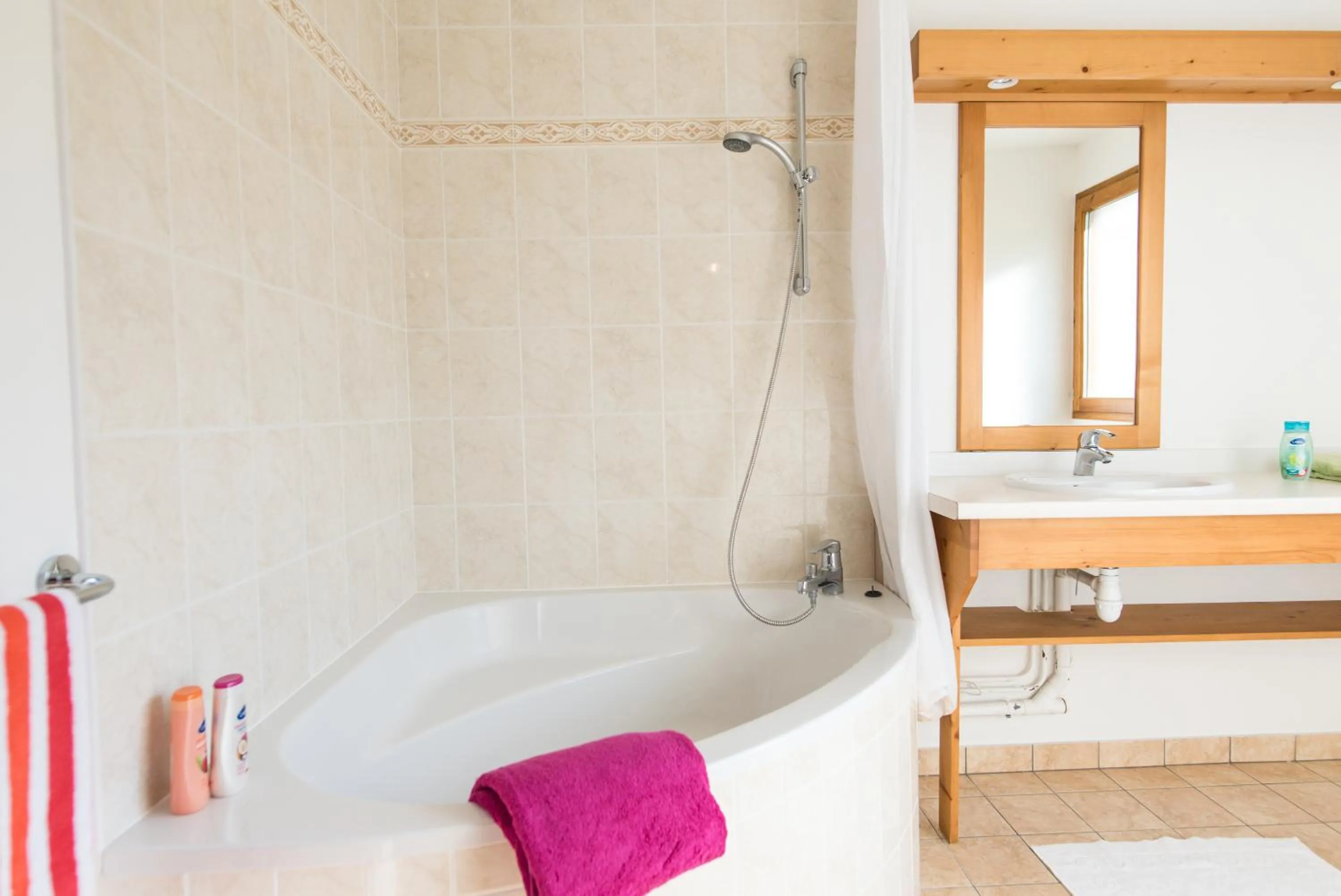 Bathroom in Résidence Vacancéole - Le Birdie