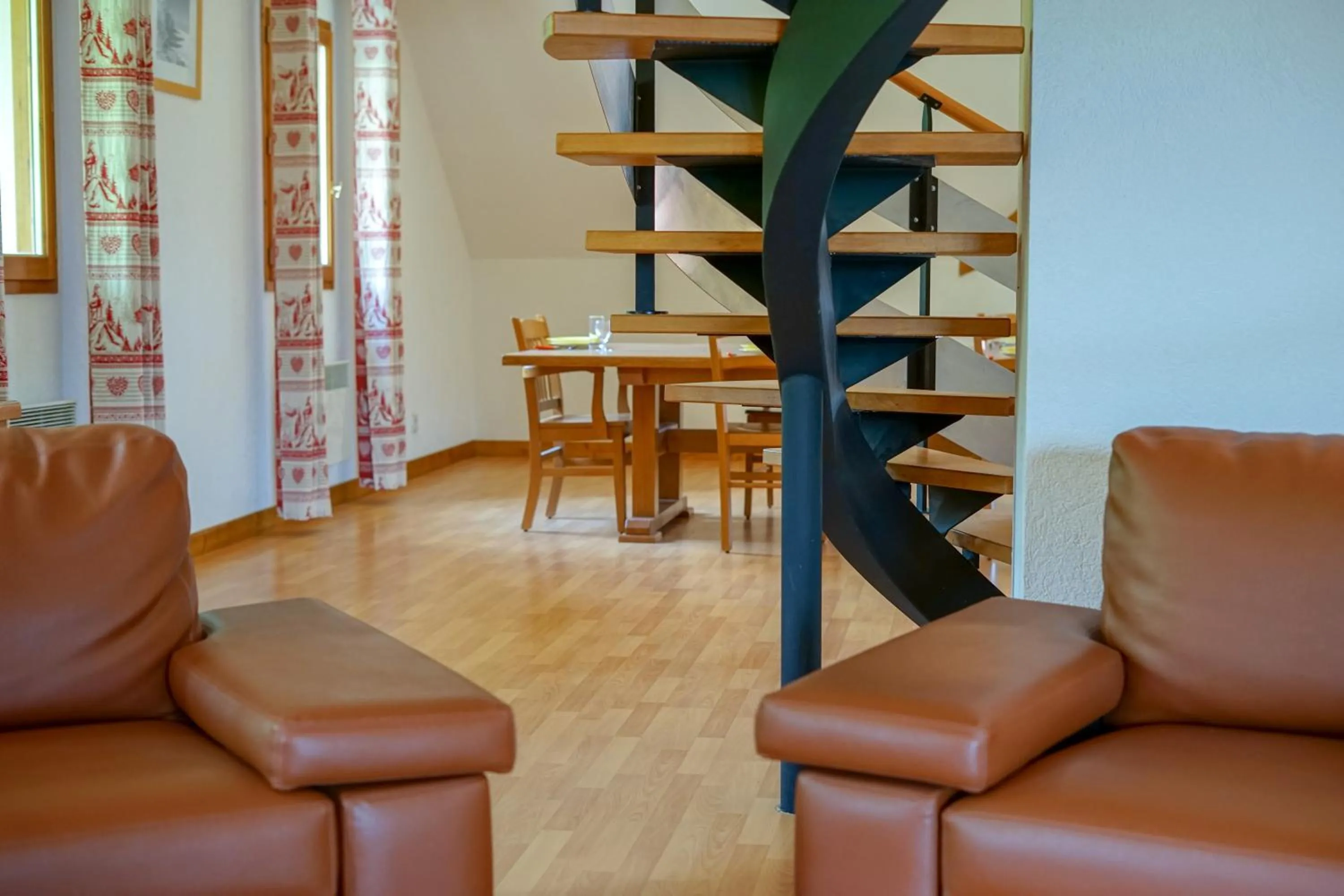 Seating area in Résidence Vacancéole - Le Birdie