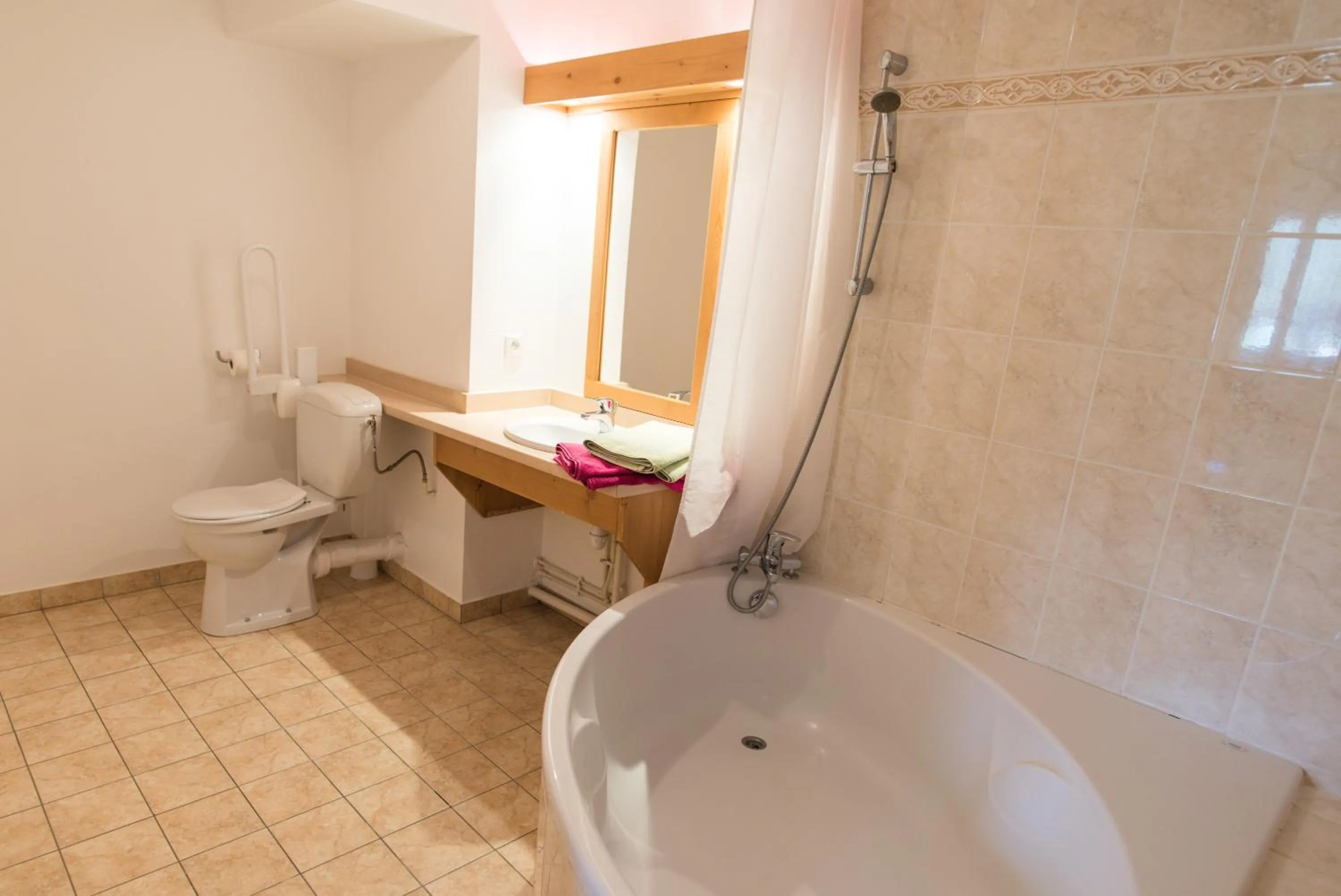 Bathroom in Résidence Vacancéole - Le Birdie