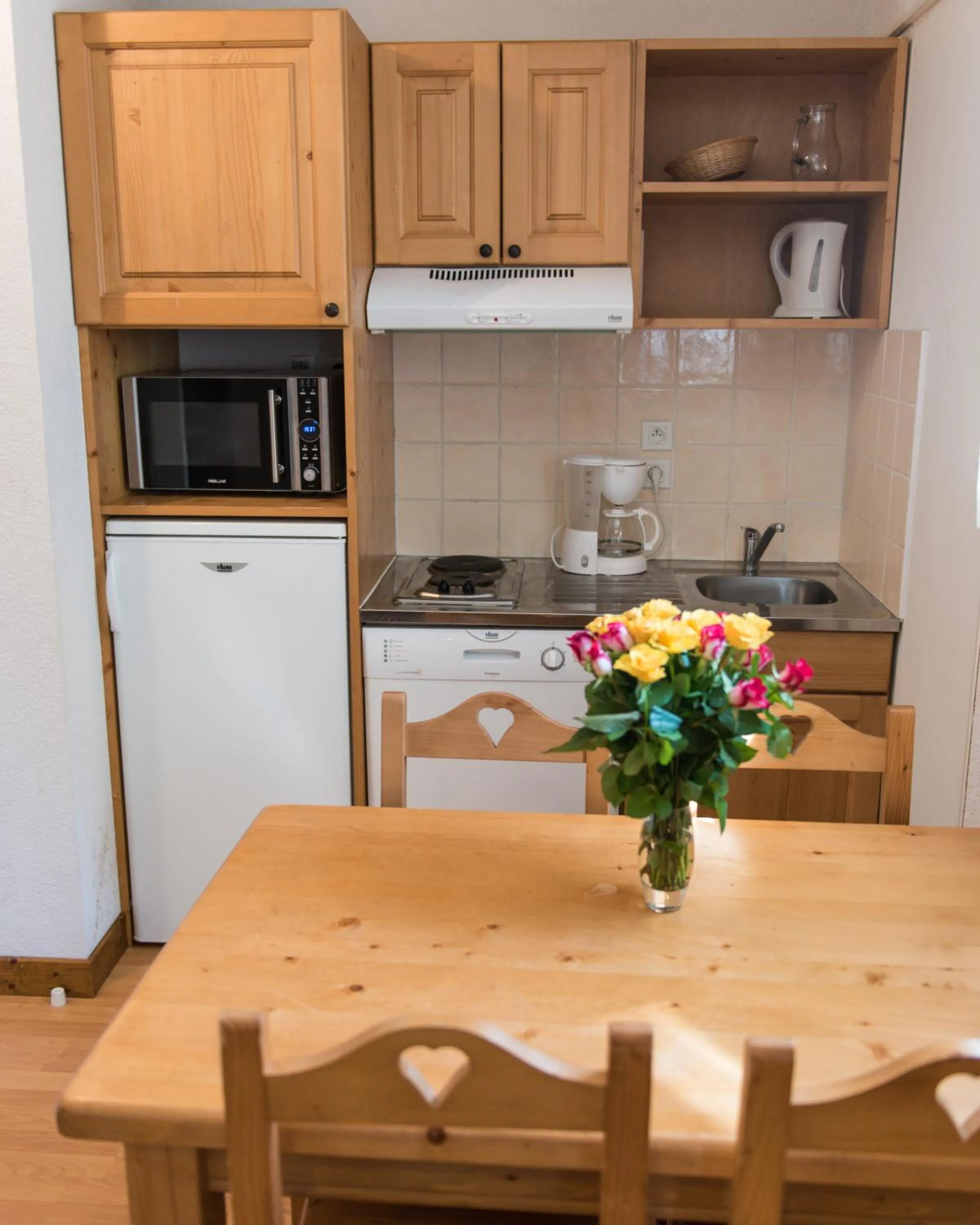 Dining area in Résidence Vacancéole - Le Birdie