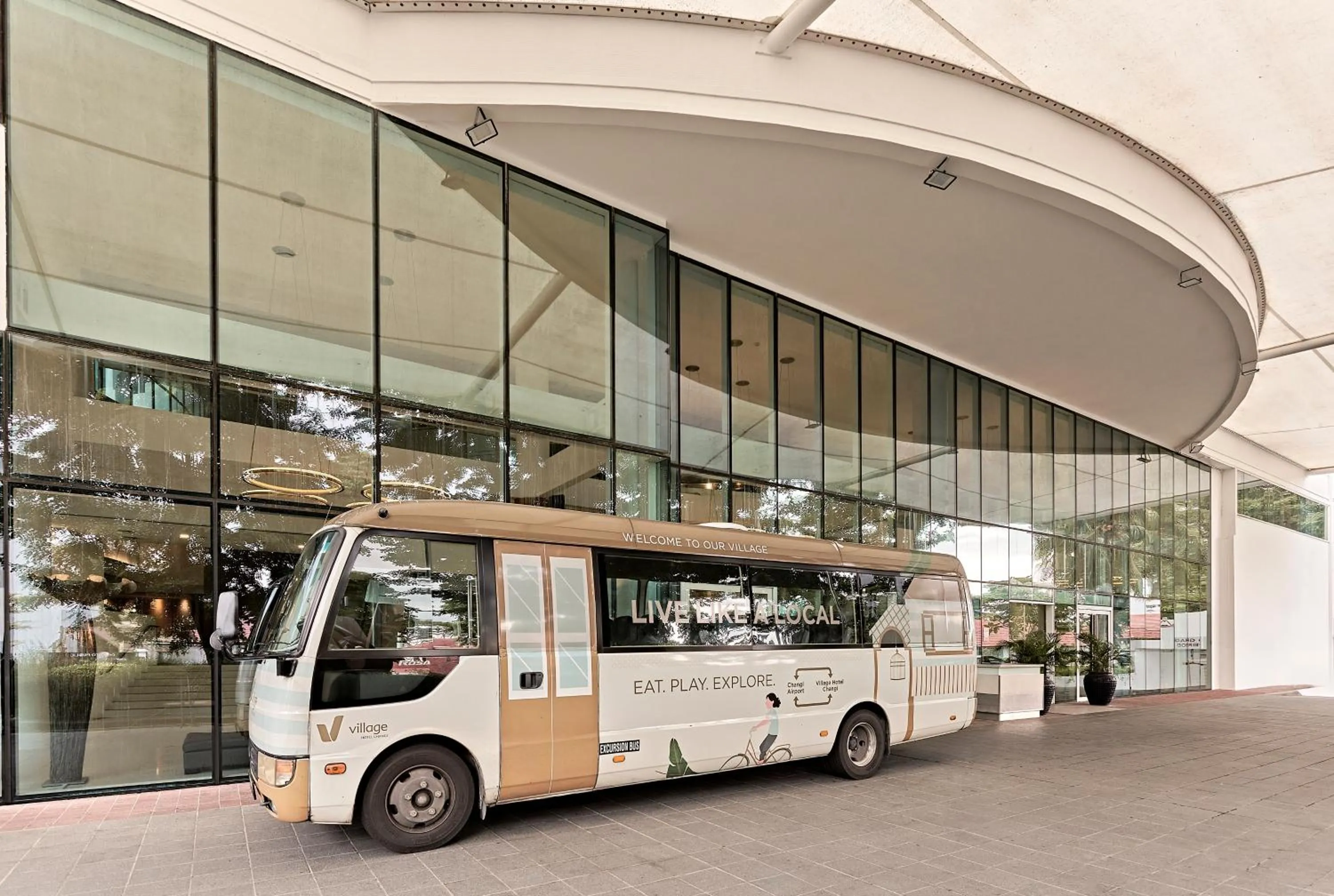 shuttle in Village Hotel Changi by Far East Hospitality