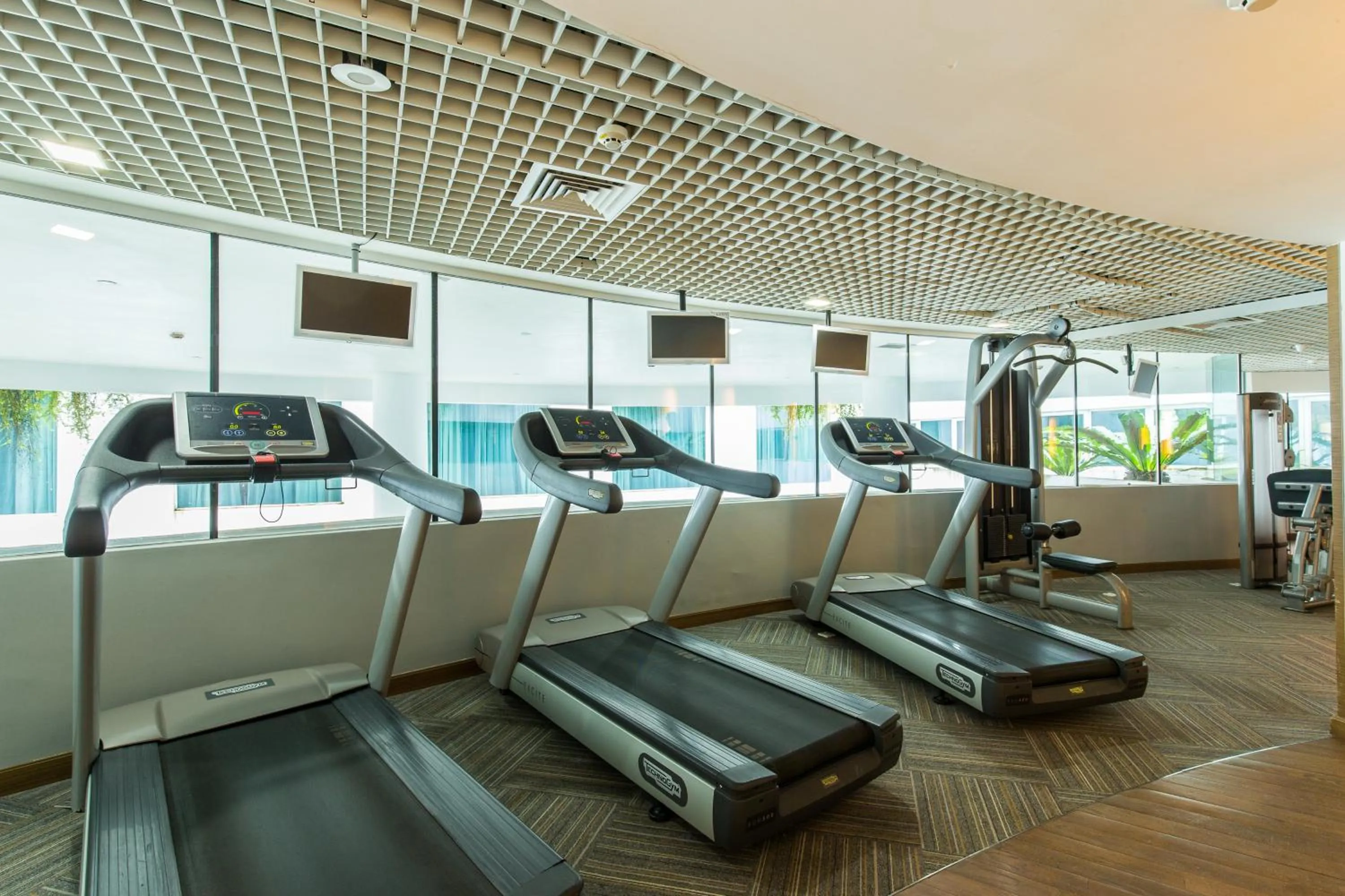 Fitness centre/facilities in Village Hotel Changi by Far East Hospitality