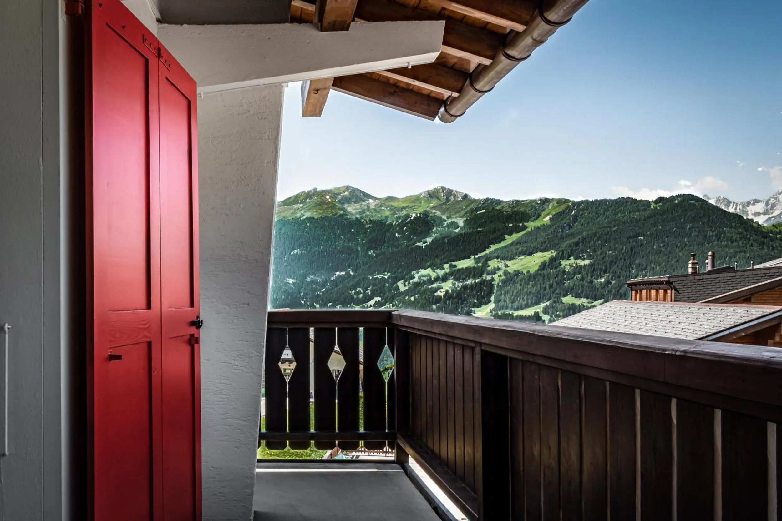 Patio in Experimental Chalet