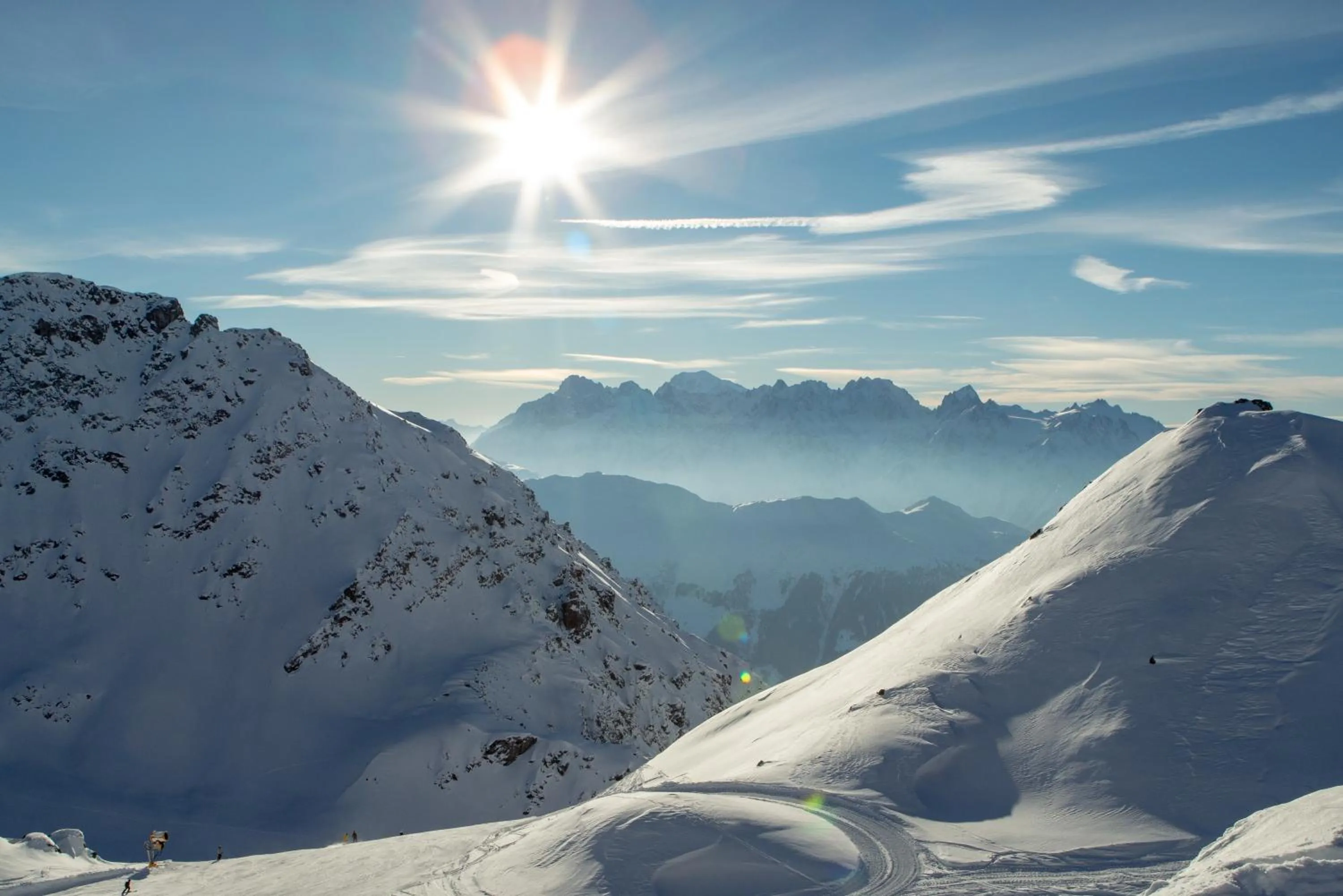 Natural landscape in Experimental Chalet