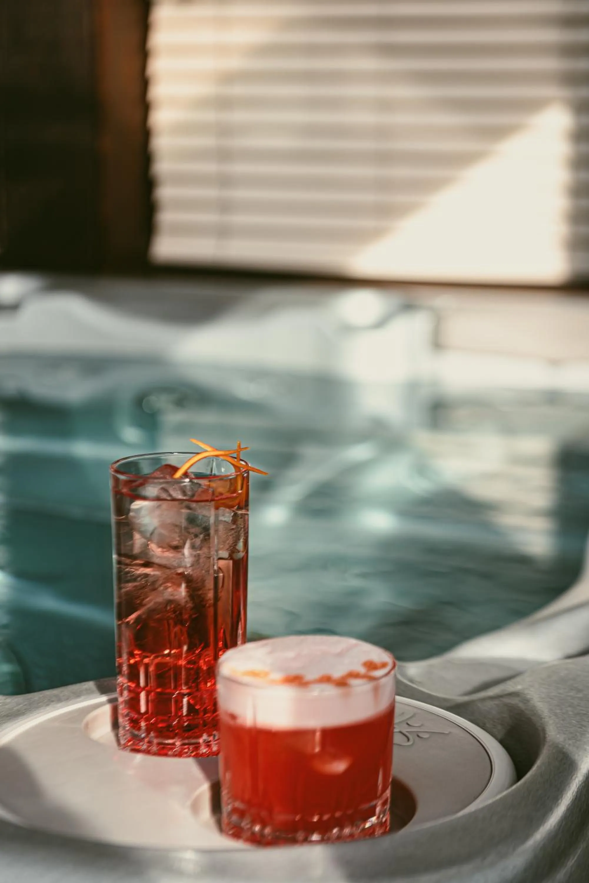 Lounge or bar in Experimental Chalet