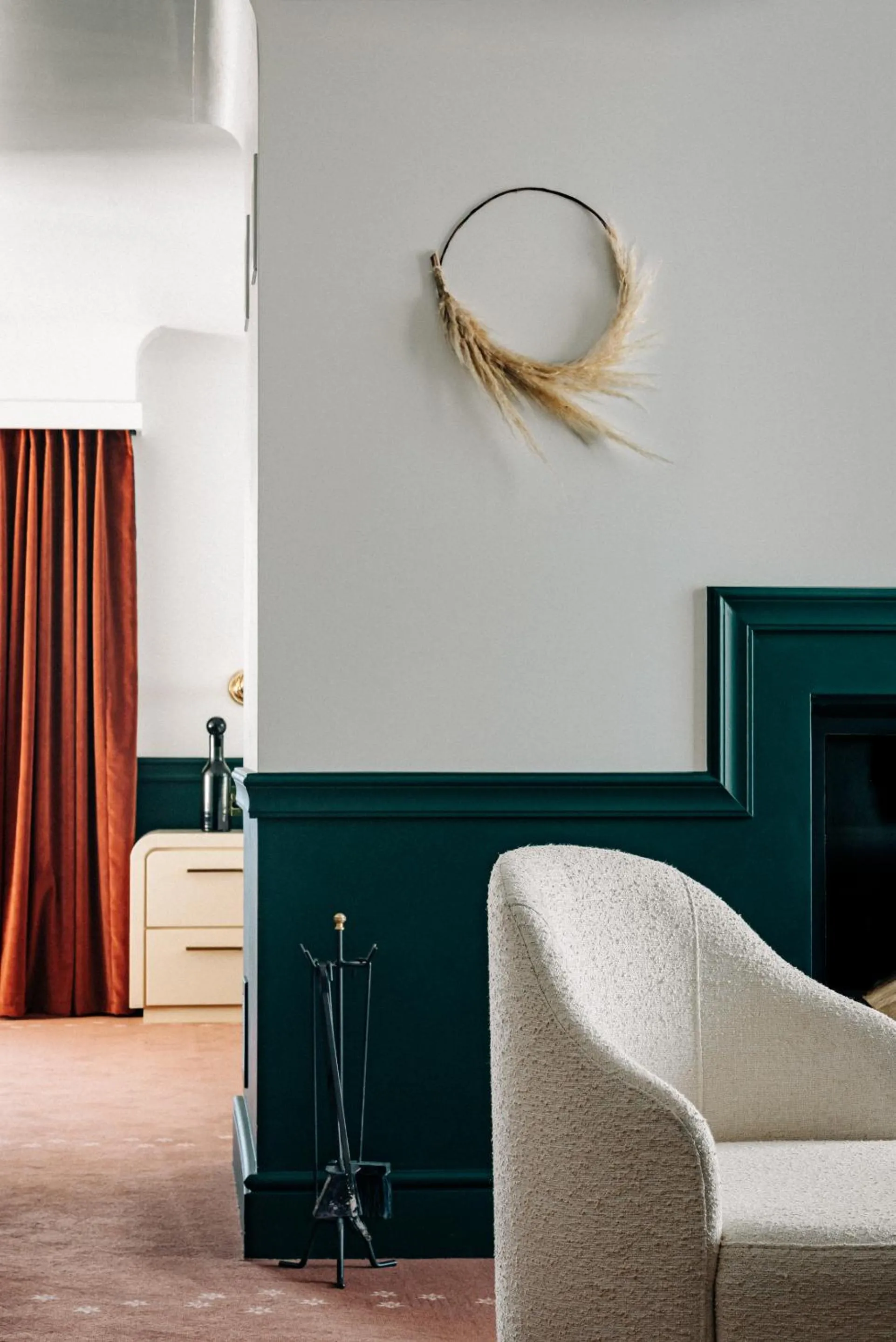 Living room in Experimental Chalet