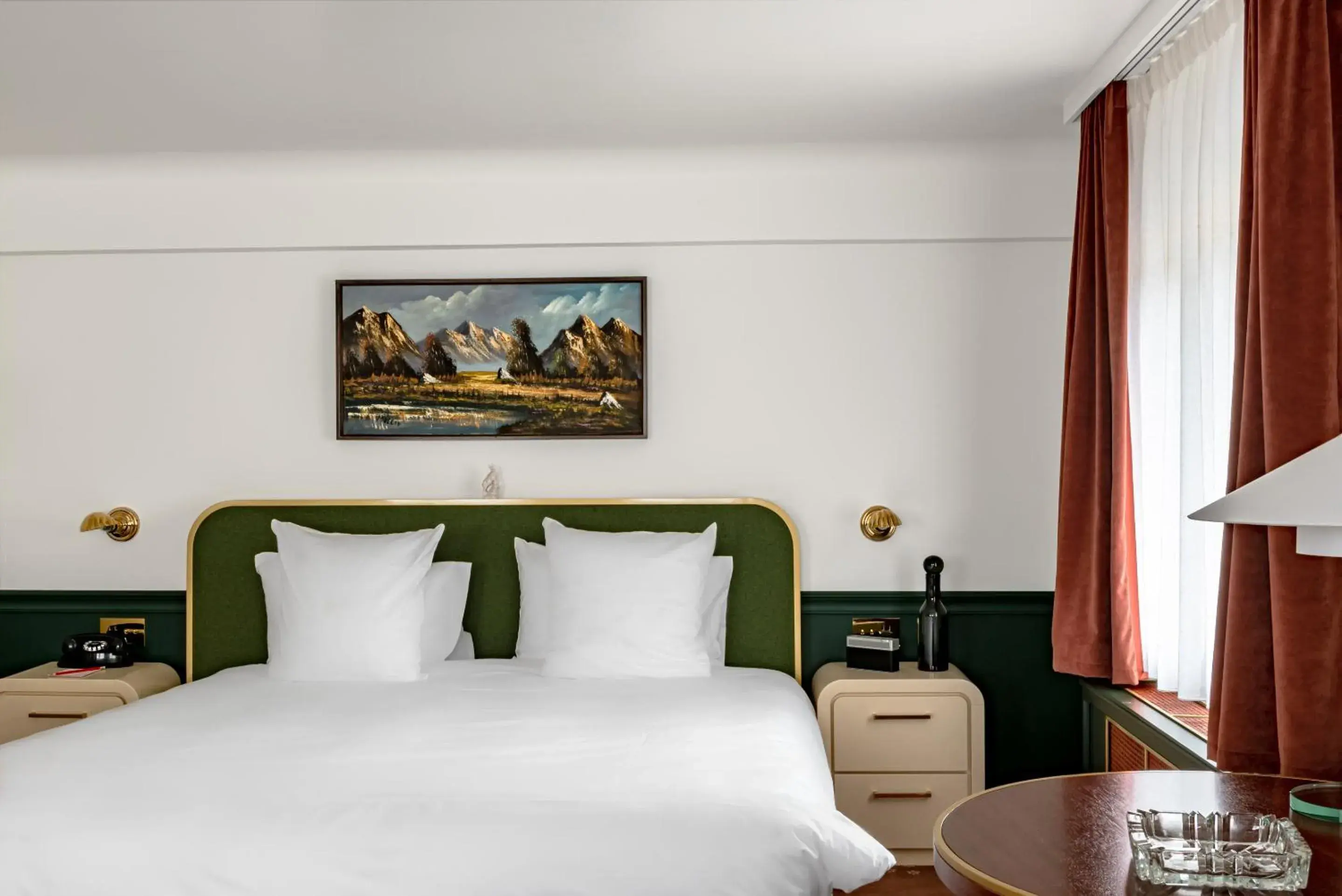 Superior Double or Twin Room in Experimental Chalet Superior Double or Twin Room in Experimental Chalet