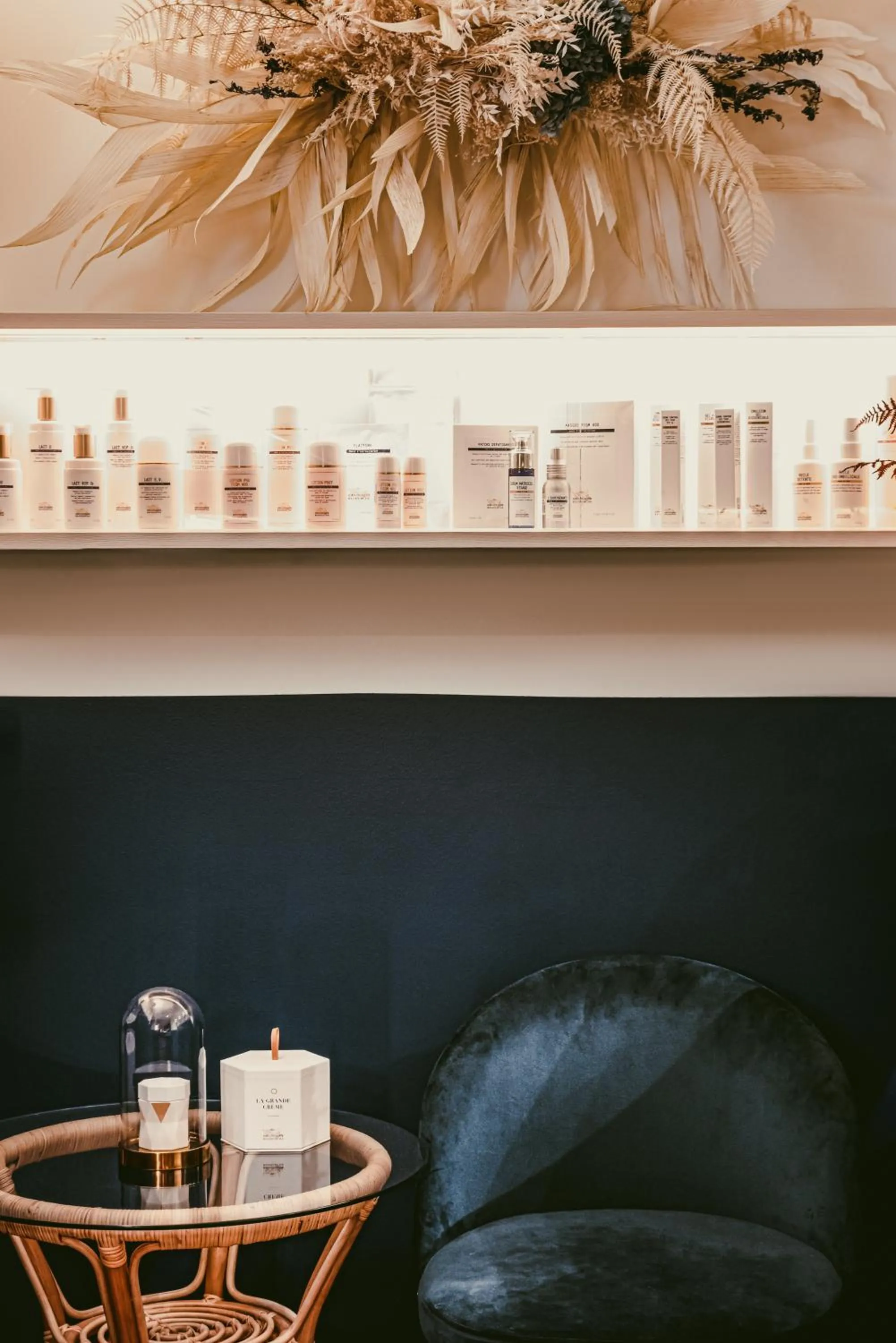 Spa and wellness centre/facilities in Experimental Chalet