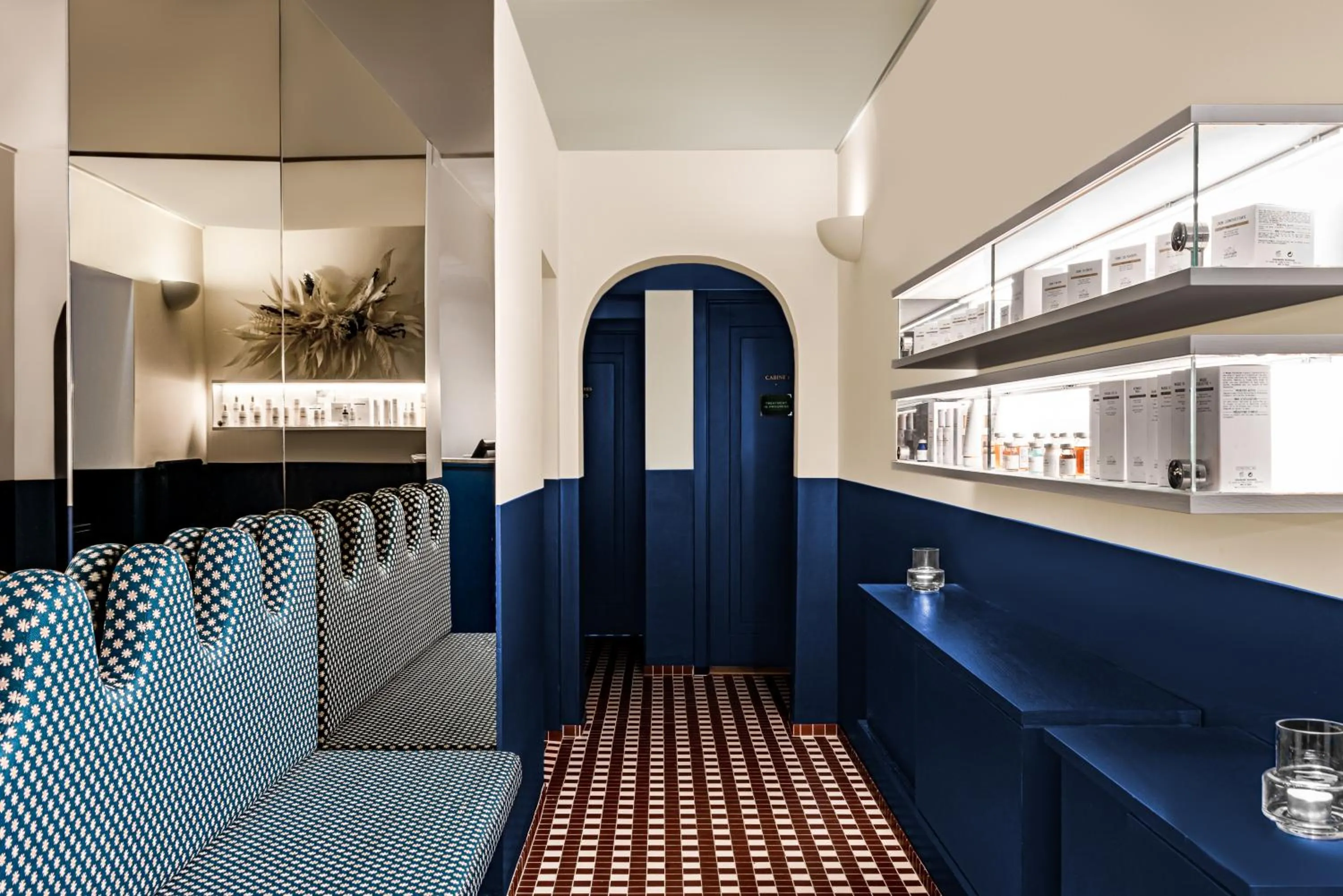 Spa and wellness centre/facilities in Experimental Chalet