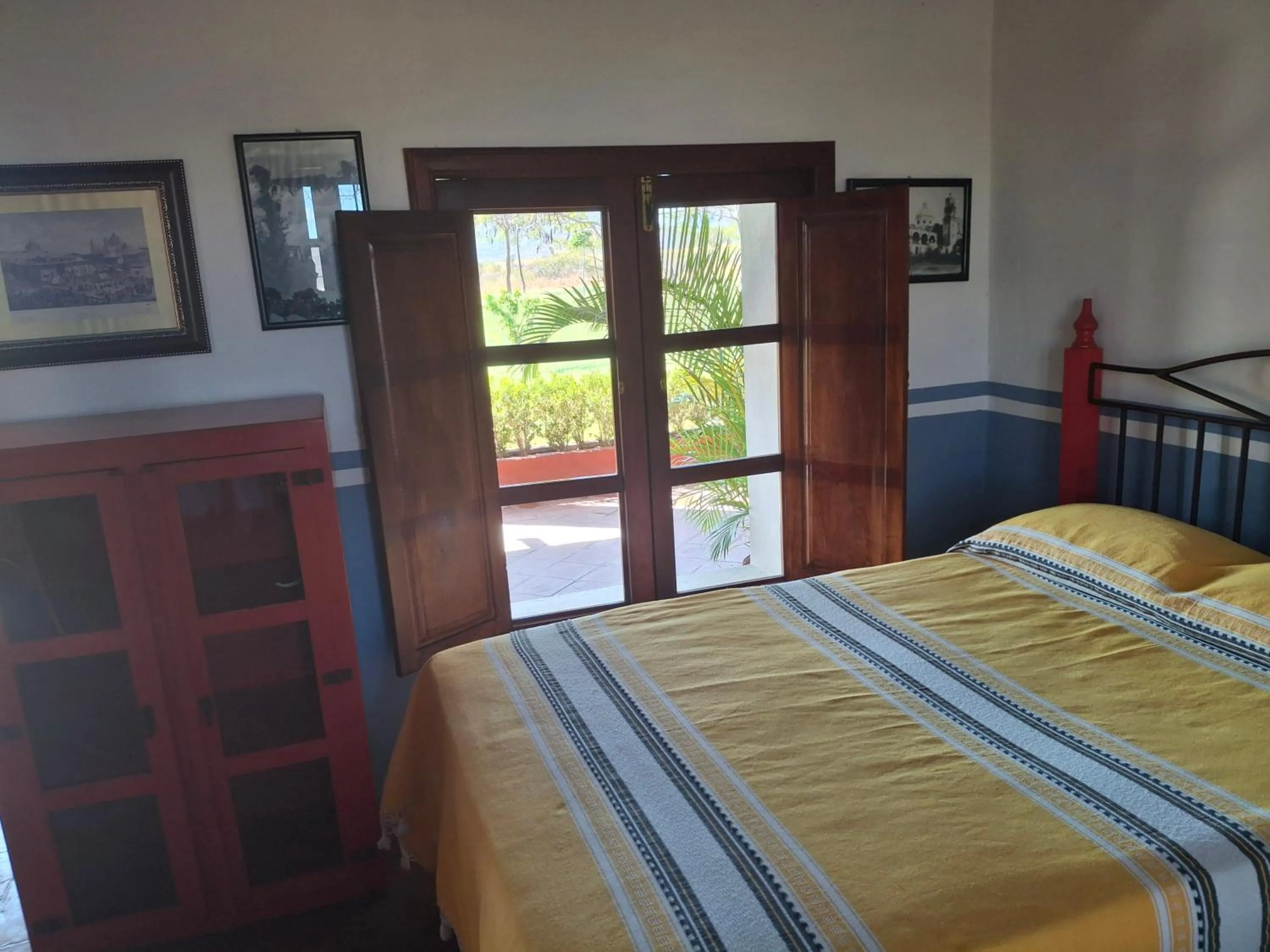 Bed in Hacienda Santa Clara, Morelos, Tenango, Jantetelco