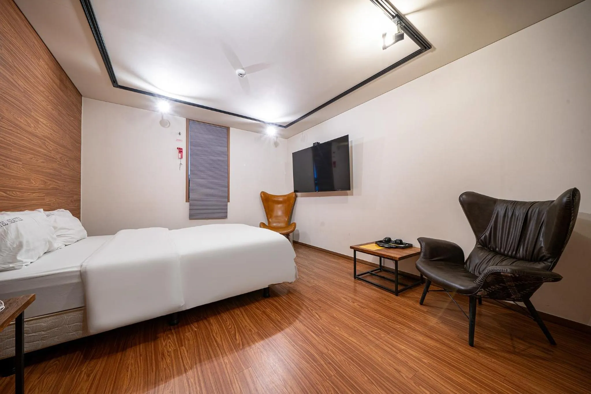 Bedroom, Bed in Incheon Airport Hotel Seattle