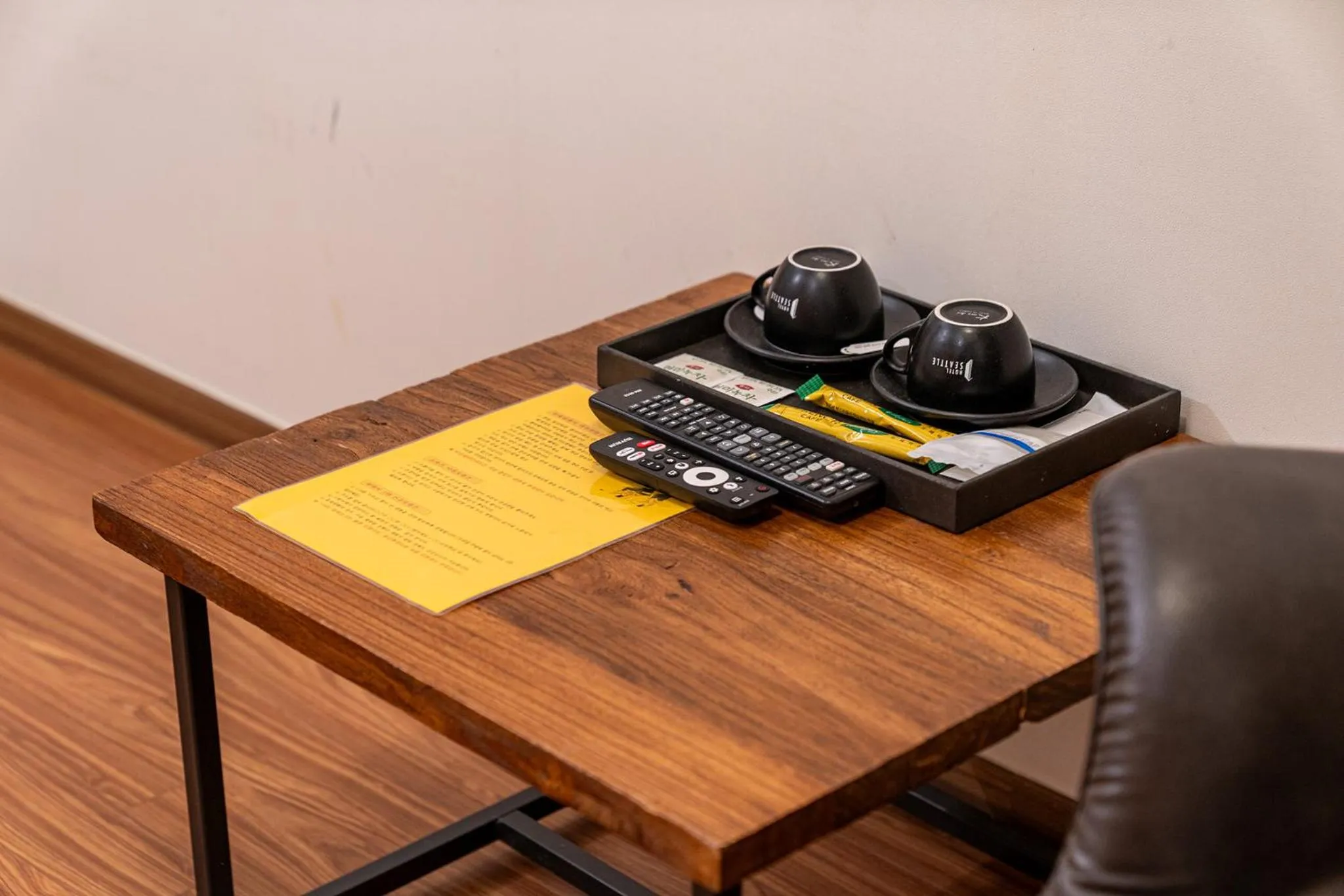 Coffee/tea facilities in Incheon Airport Hotel Seattle