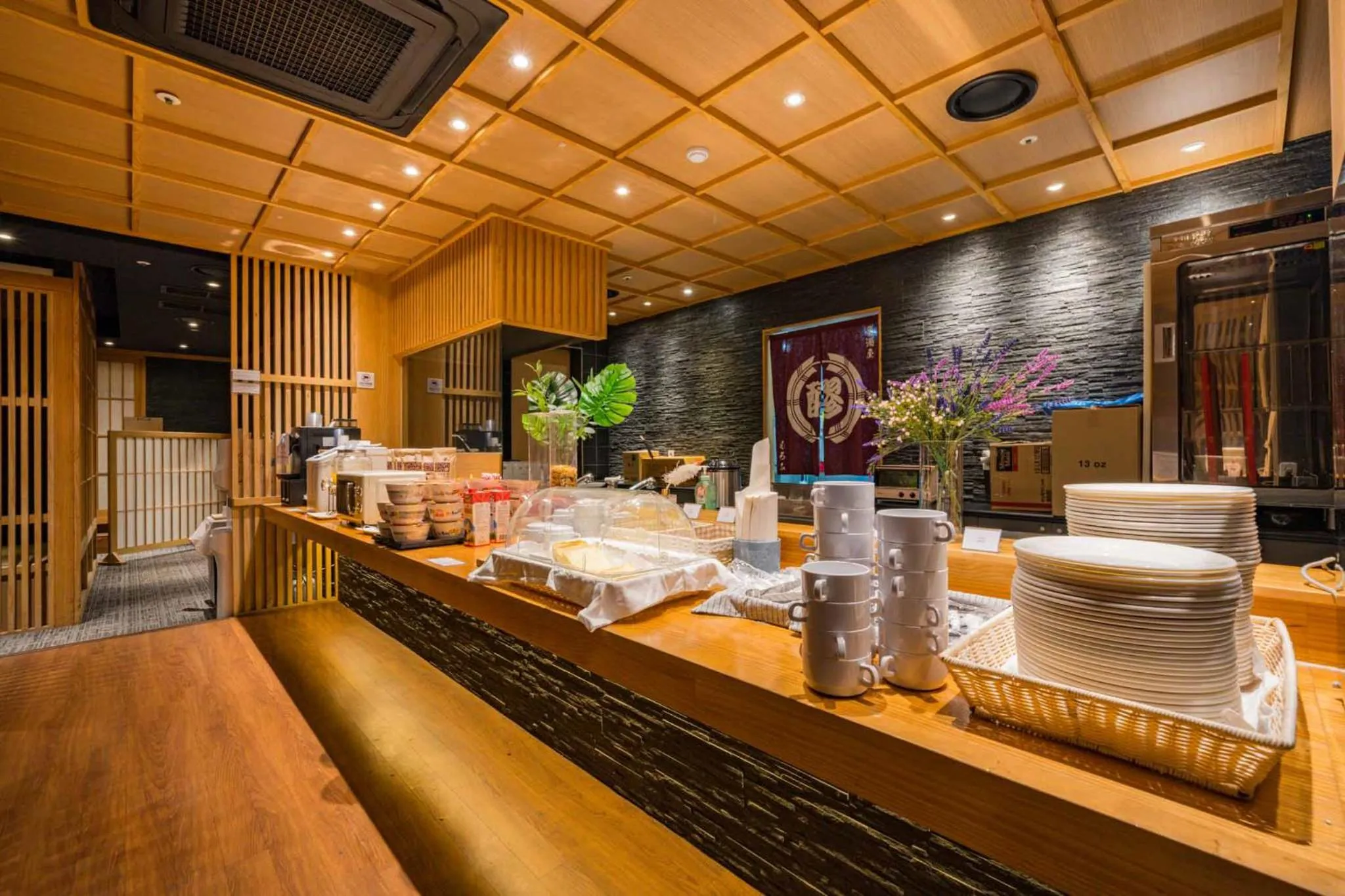 Breakfast in Incheon Airport Hotel Seattle