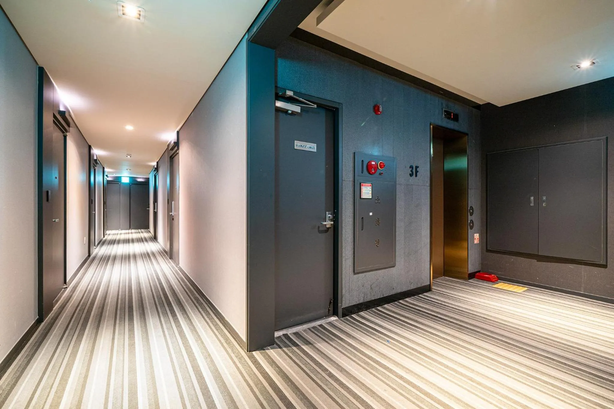 Property building in Incheon Airport Hotel Seattle