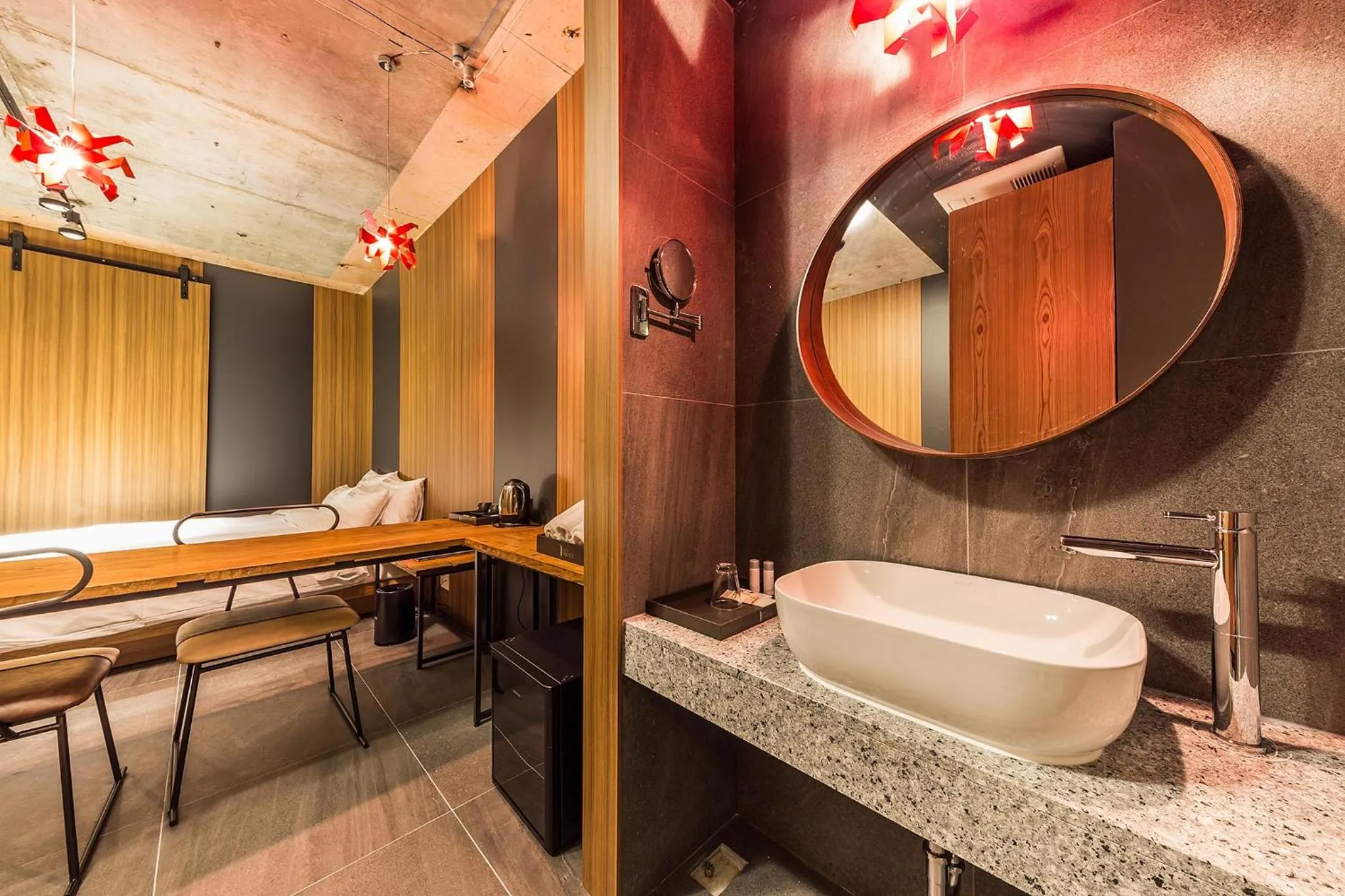 Bathroom in Incheon Airport Hotel Seattle