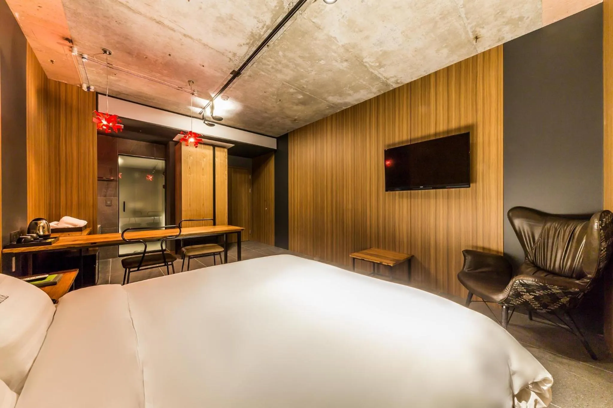 Bed in Incheon Airport Hotel Seattle