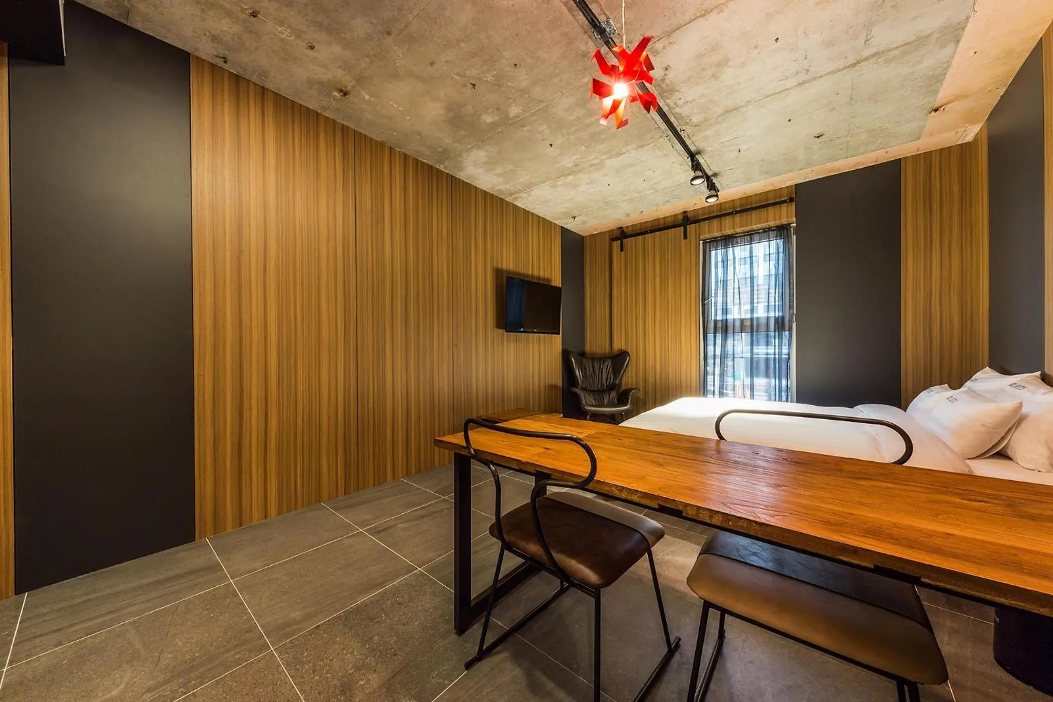 Bed in Incheon Airport Hotel Seattle