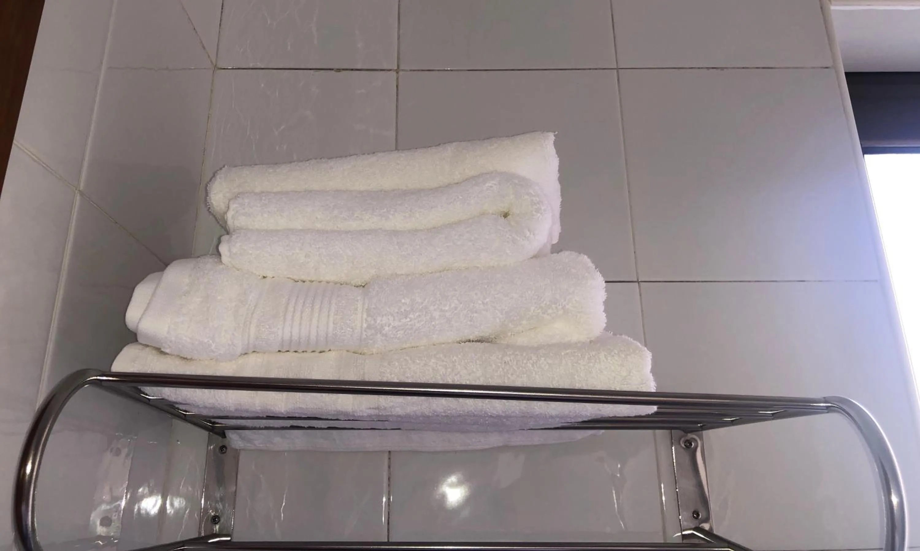 Bathroom in Hostal Sant Pau