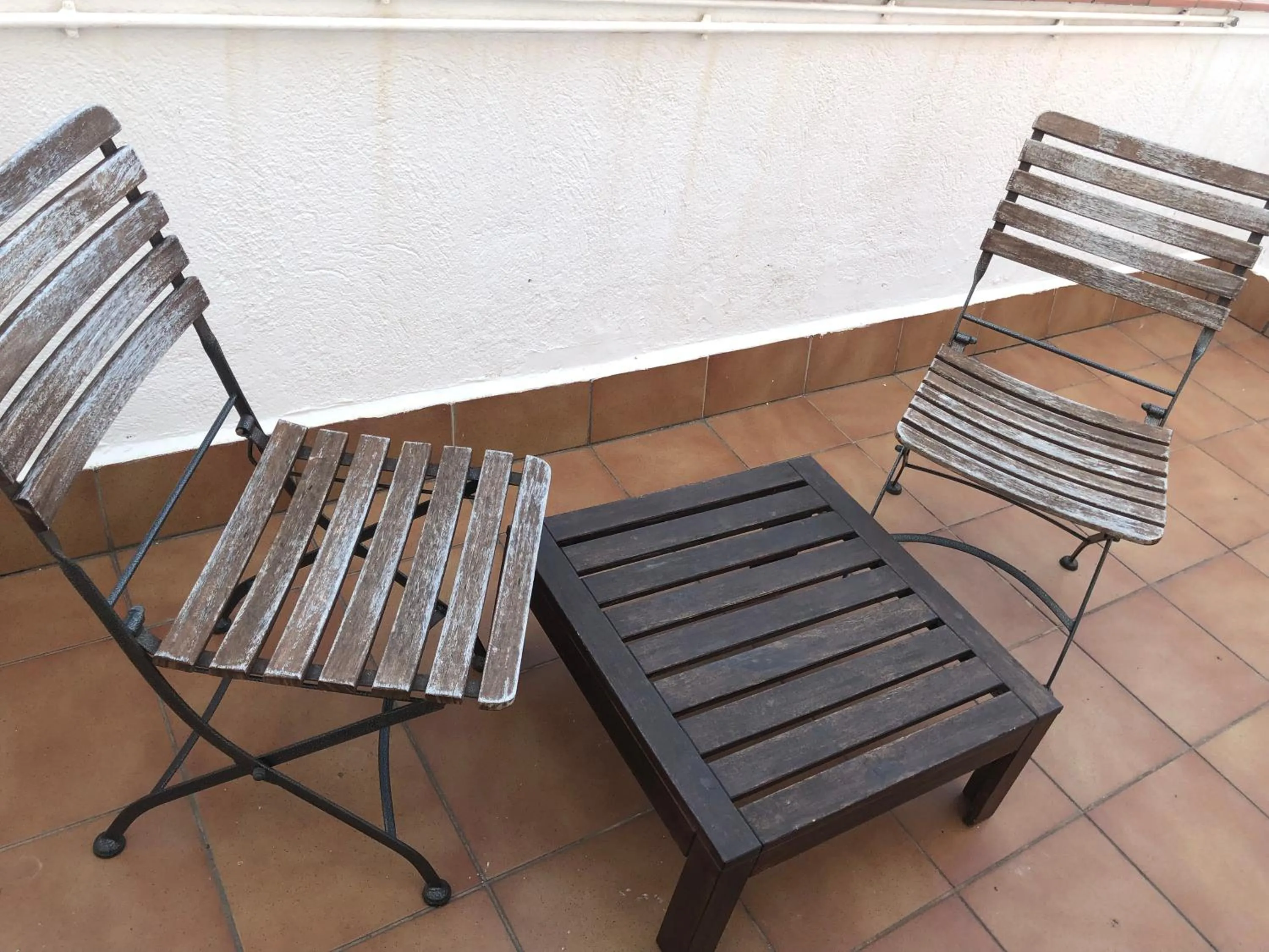 Balcony/Terrace in Hostal Sant Pau