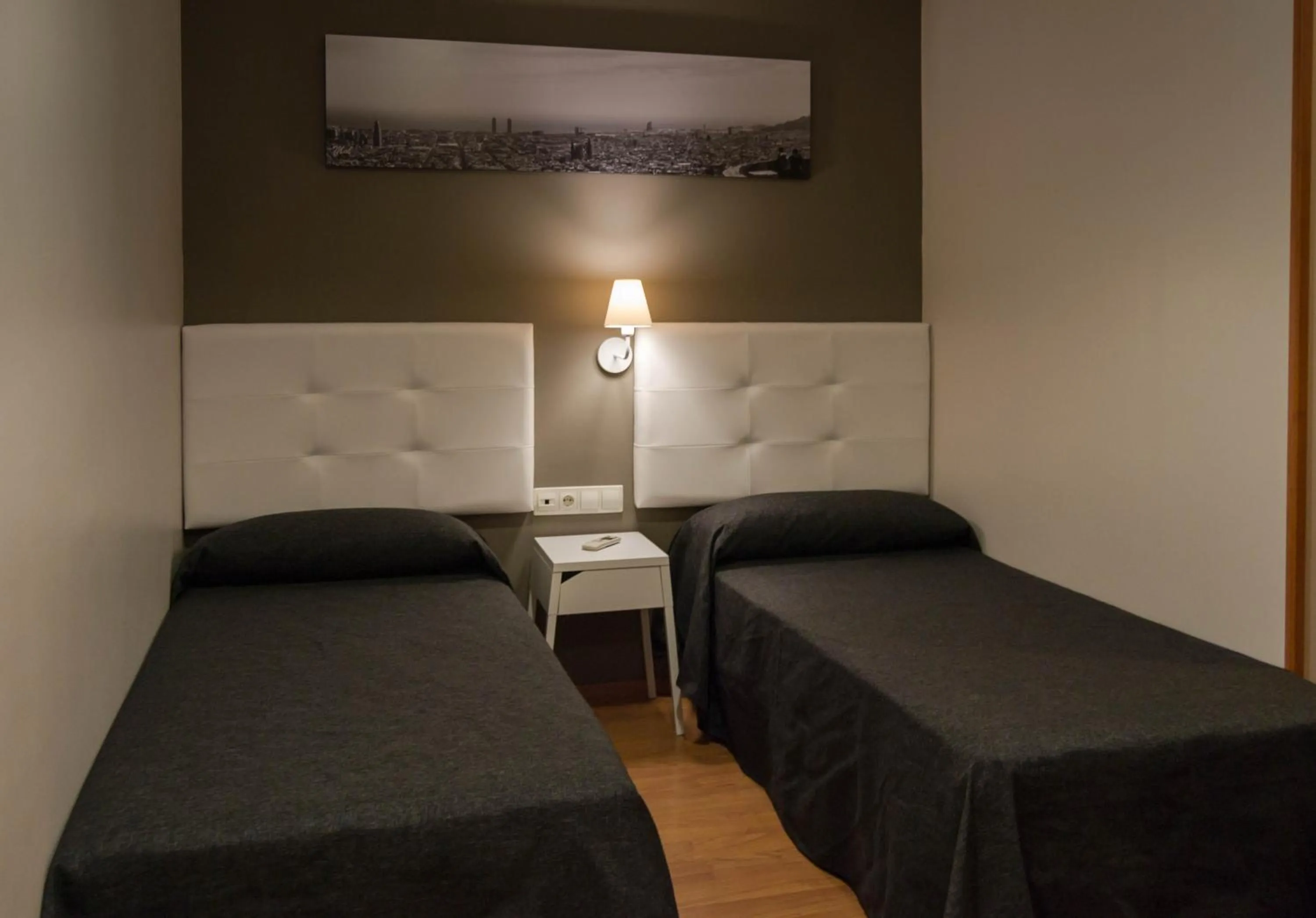 Bedroom, Bed in Hostal Sant Pau