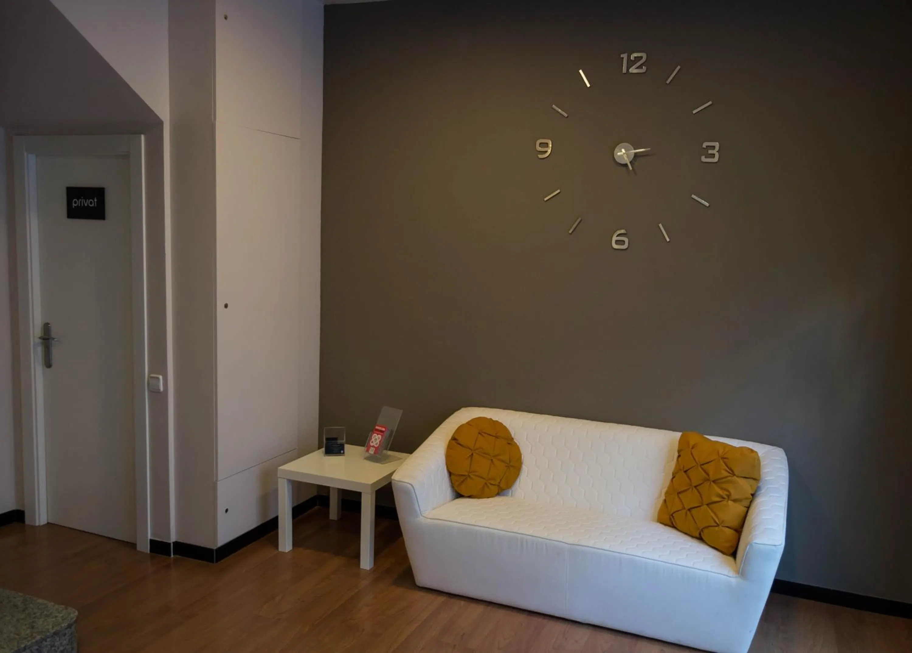 Lobby or reception in Hostal Sant Pau