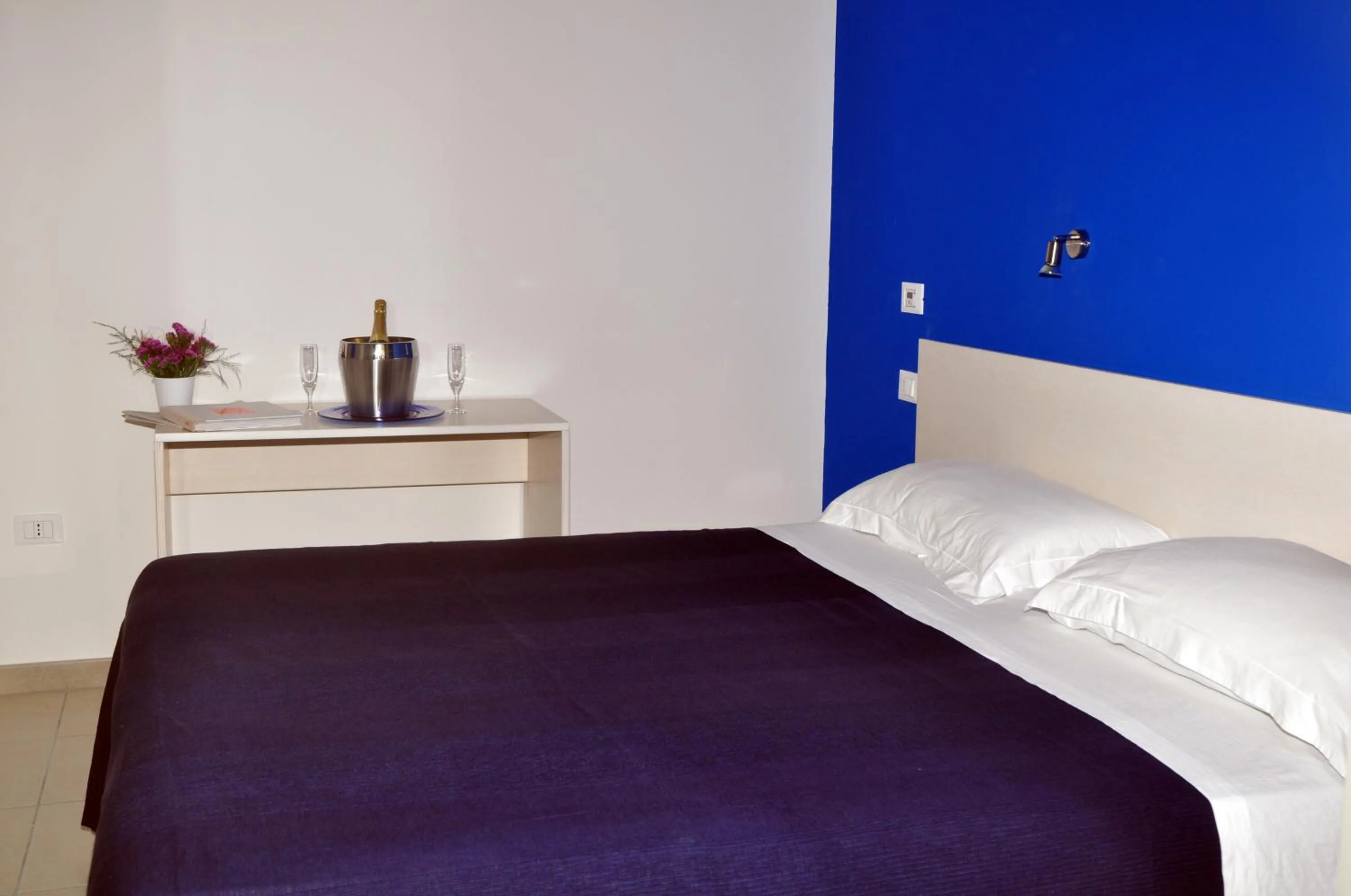 Photo of the whole room, Bed in Hotel La Punta