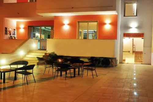 Patio in Hotel La Punta