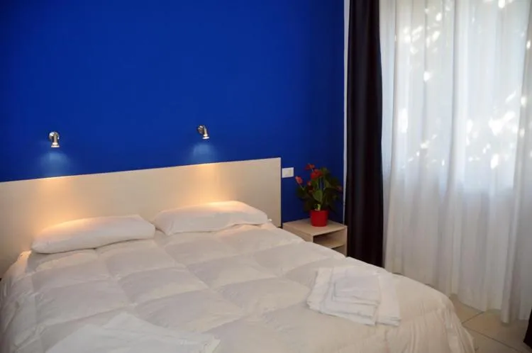 Day, Bed in Hotel La Punta