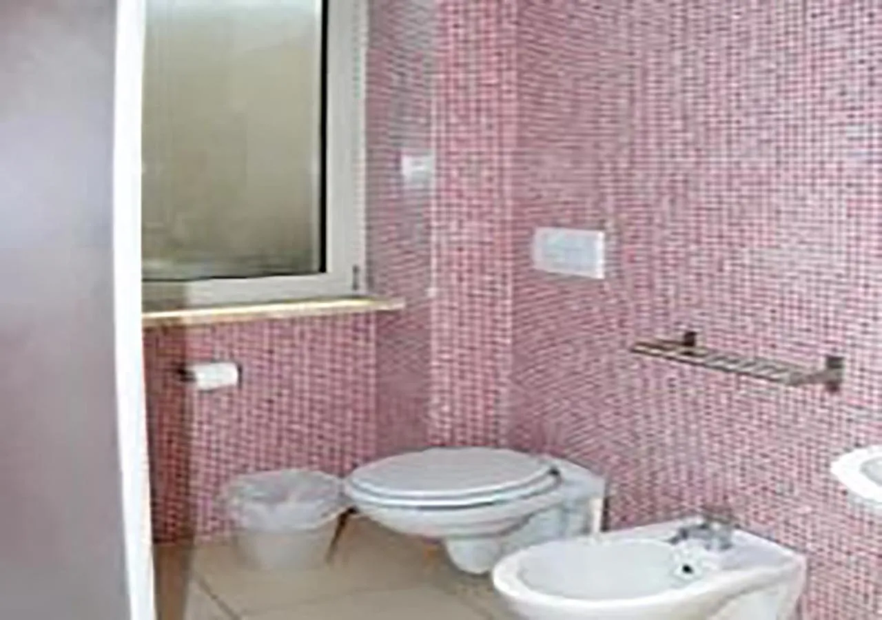 Bathroom in Hotel La Punta