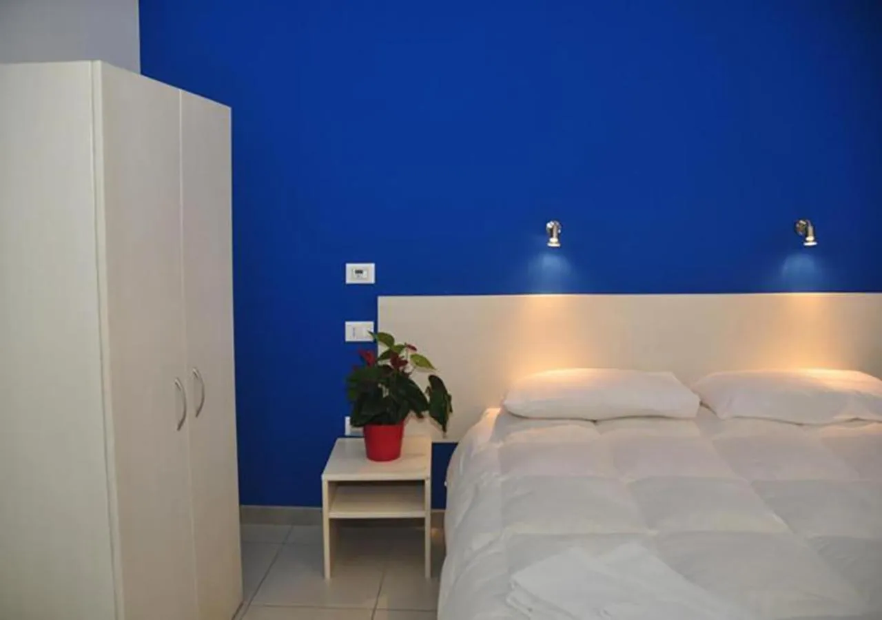 Bed in Hotel La Punta