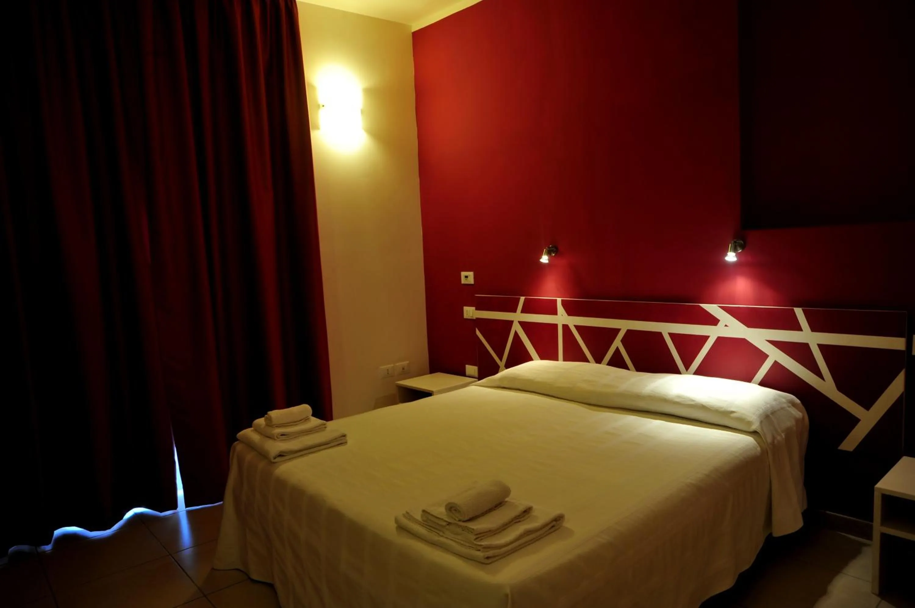 Bed in Hotel La Punta